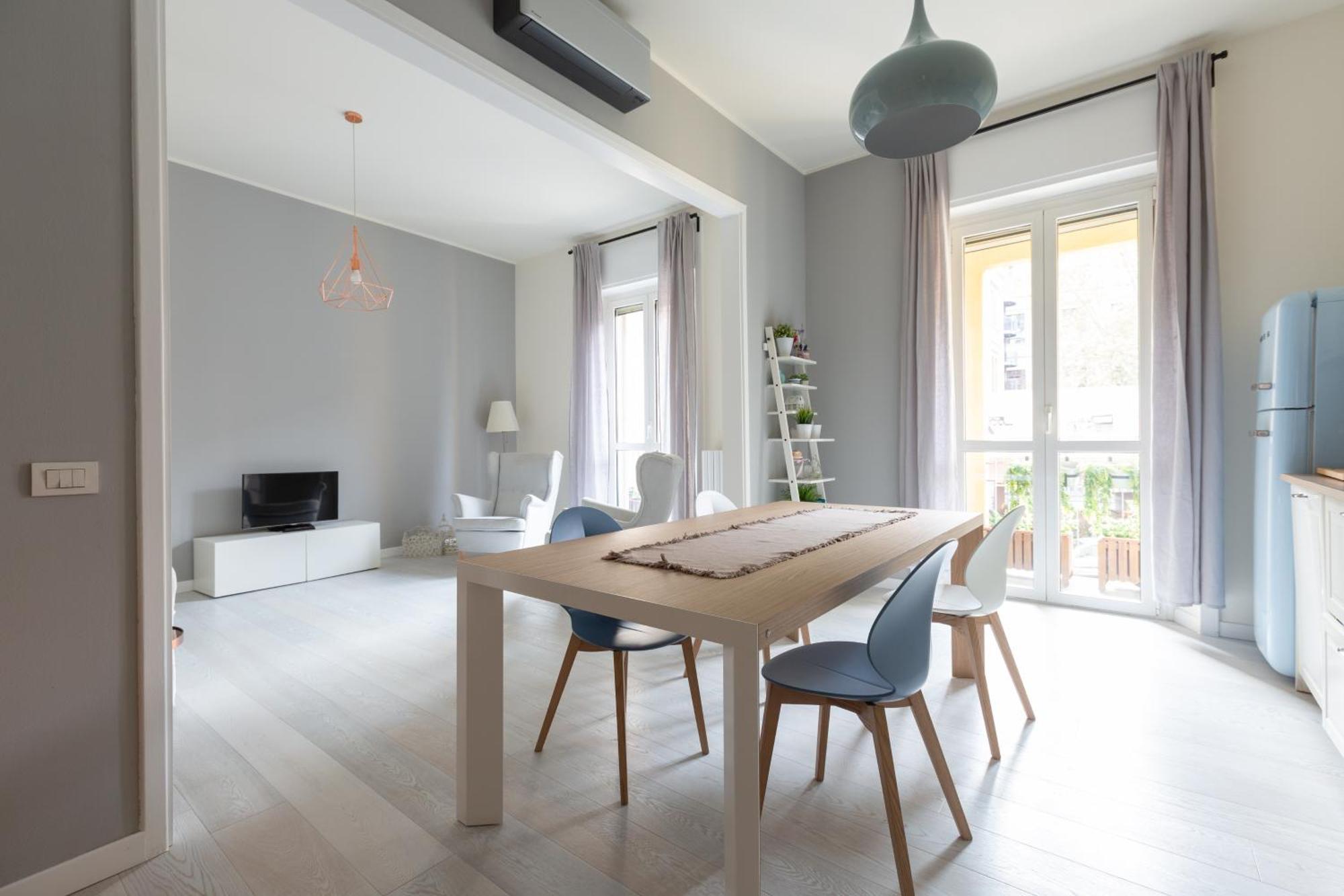 Porta Volta Bright And Roomy Flat Apartment *