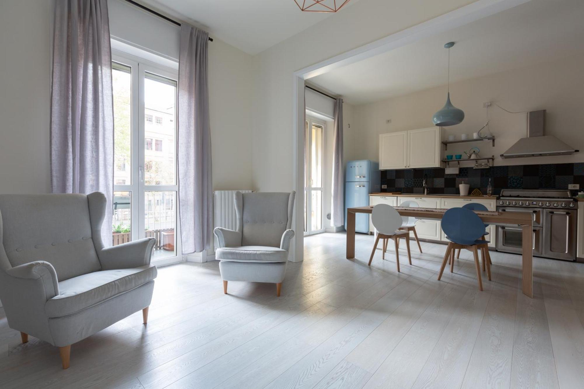 Apartment Porta Volta Bright And Roomy Flat Mailand
