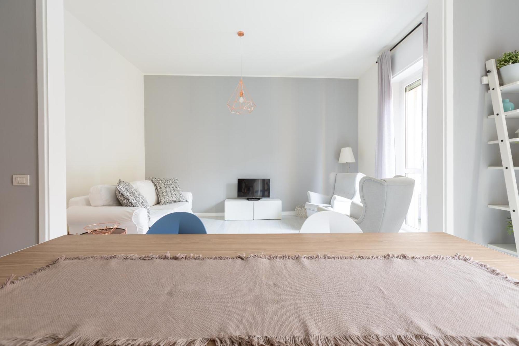 Porta Volta Bright And Roomy Flat Mailand