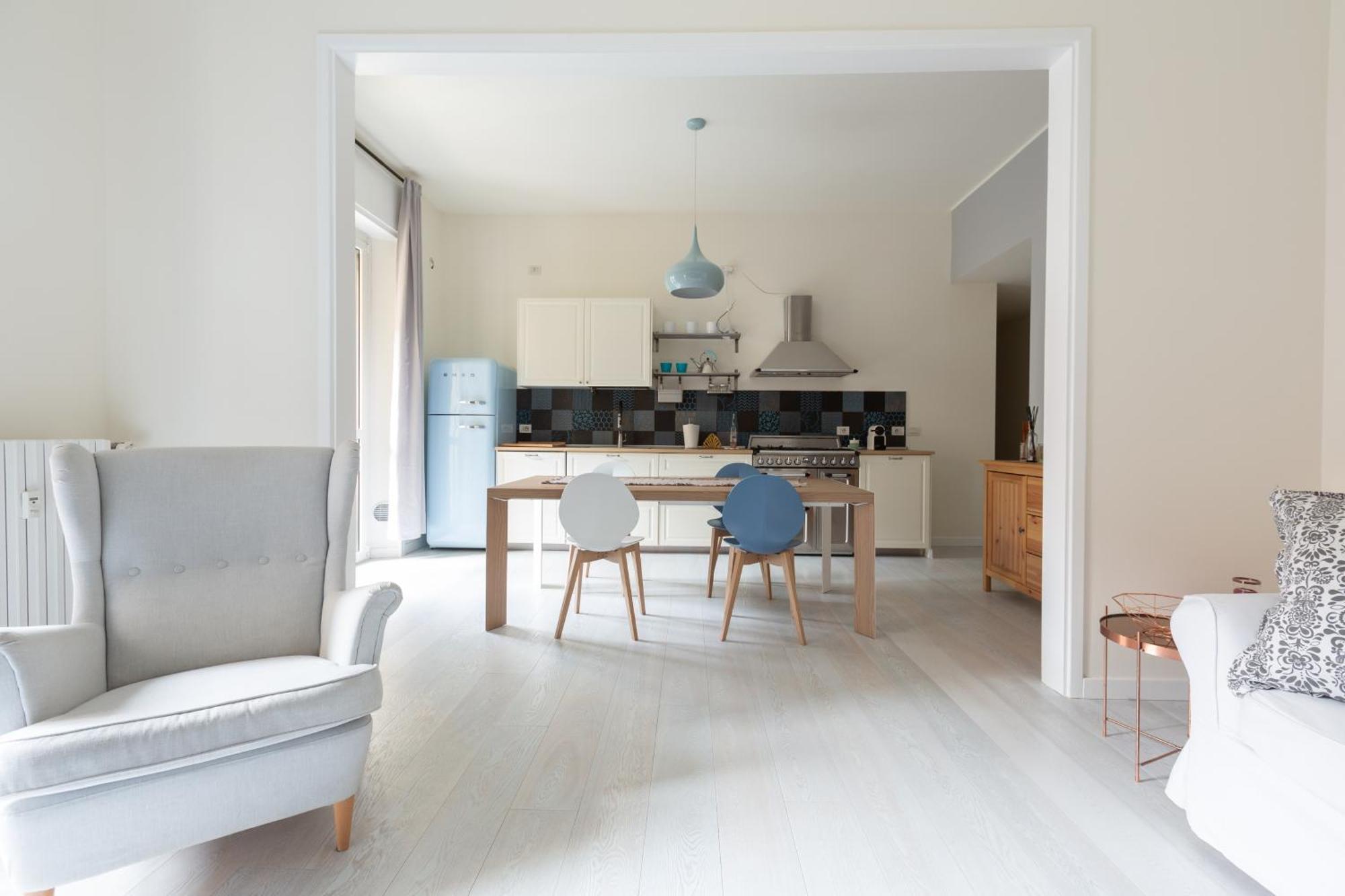 Apartment Porta Volta Bright And Roomy Flat *