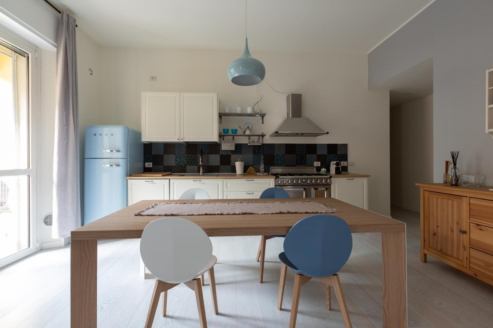 Porta Volta Bright And Roomy Flat Apartment *