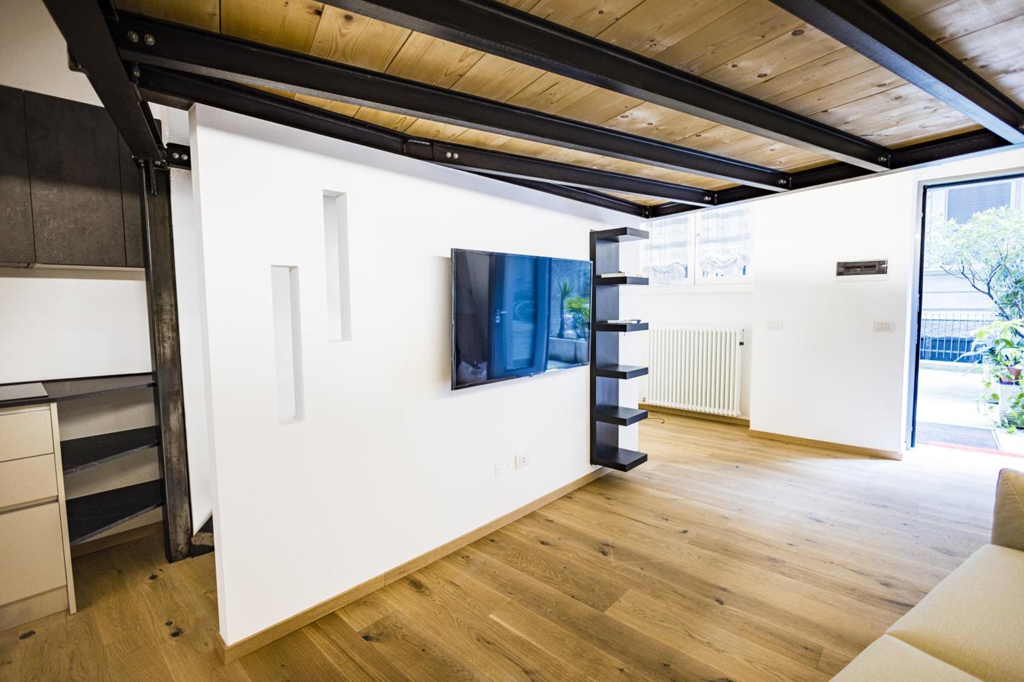 Loft La Sedia Rossa - Centro Storico Apartment Mailand
