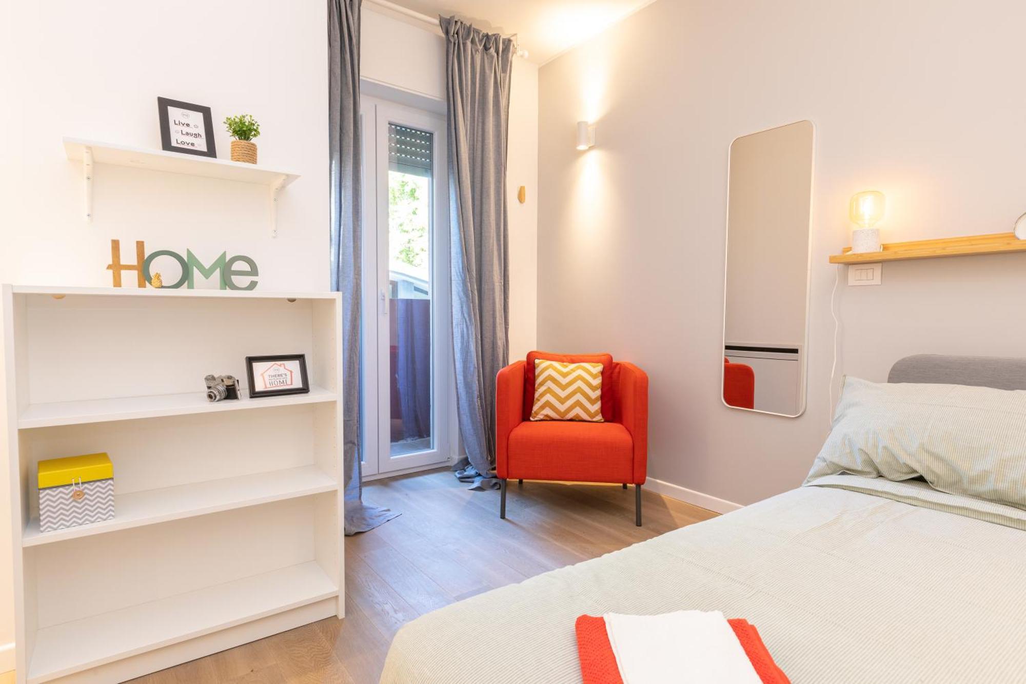 Joivy Contemporary In Historical Giambellino-lorenteggio Apartment