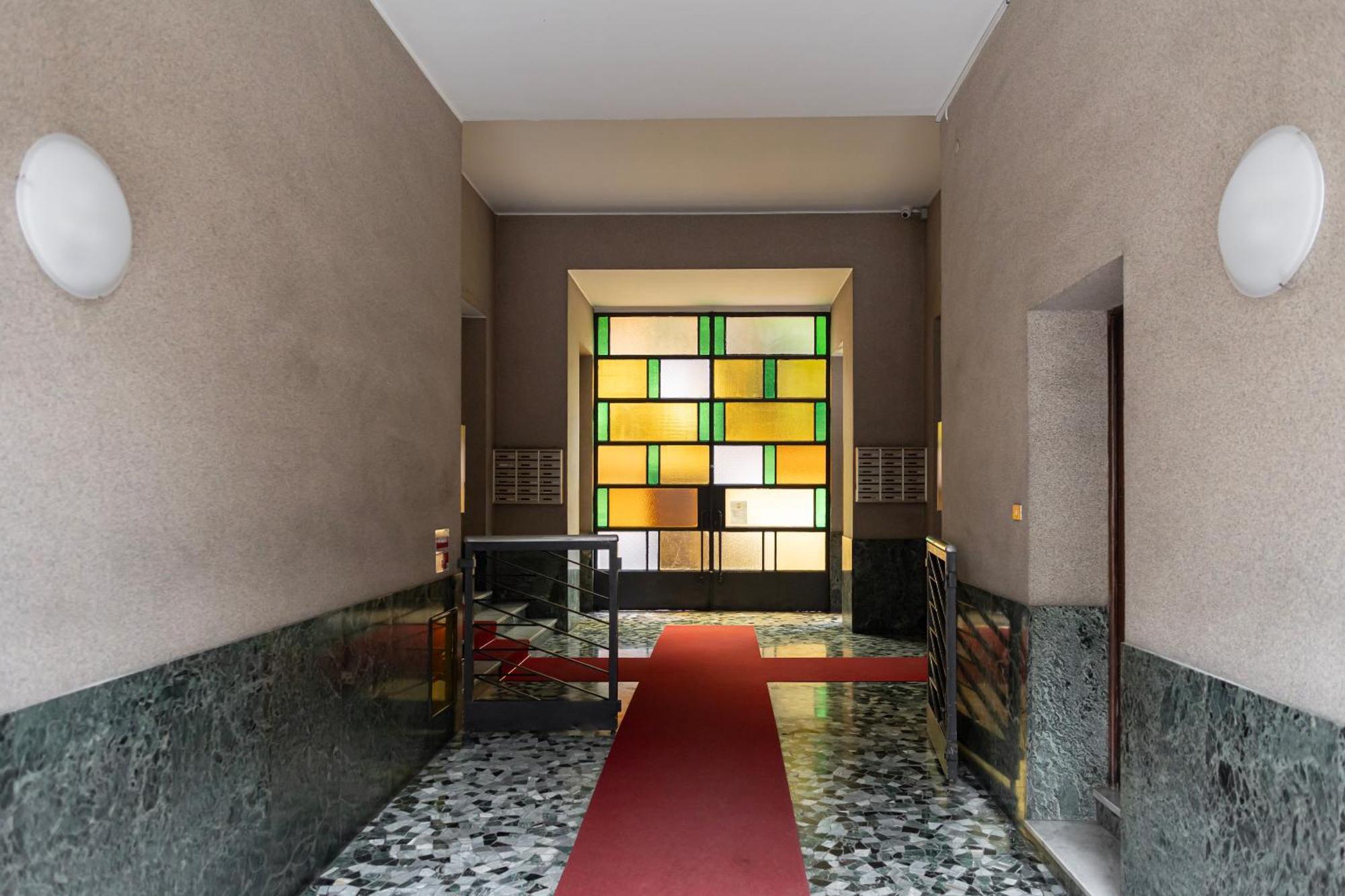 Elegante Bilocale In De Angeli - Piazzale Siena Apartment Milan