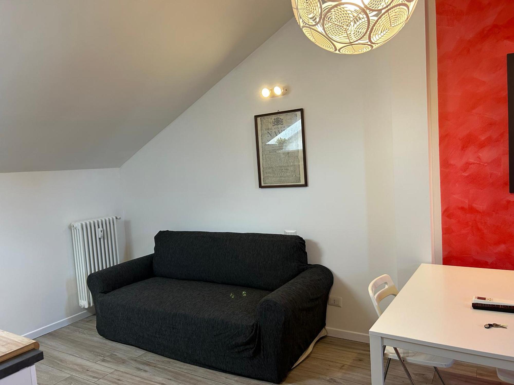 Mansarda Open Space Vicino Zona Isola Apartment Mailand