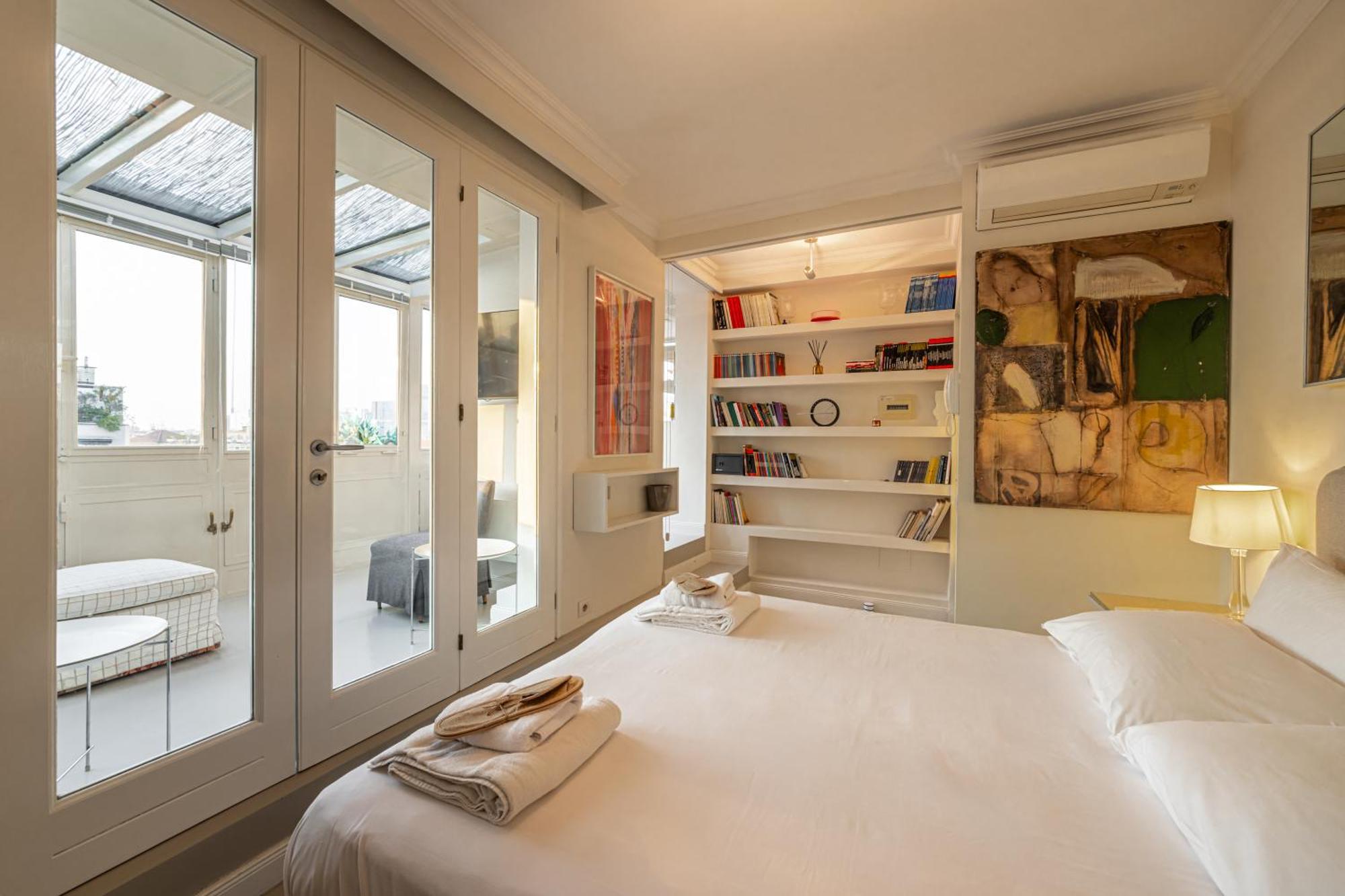 Luxury Penthouse With Jacuzzi & 360 View Rooftop Apartment Mailand