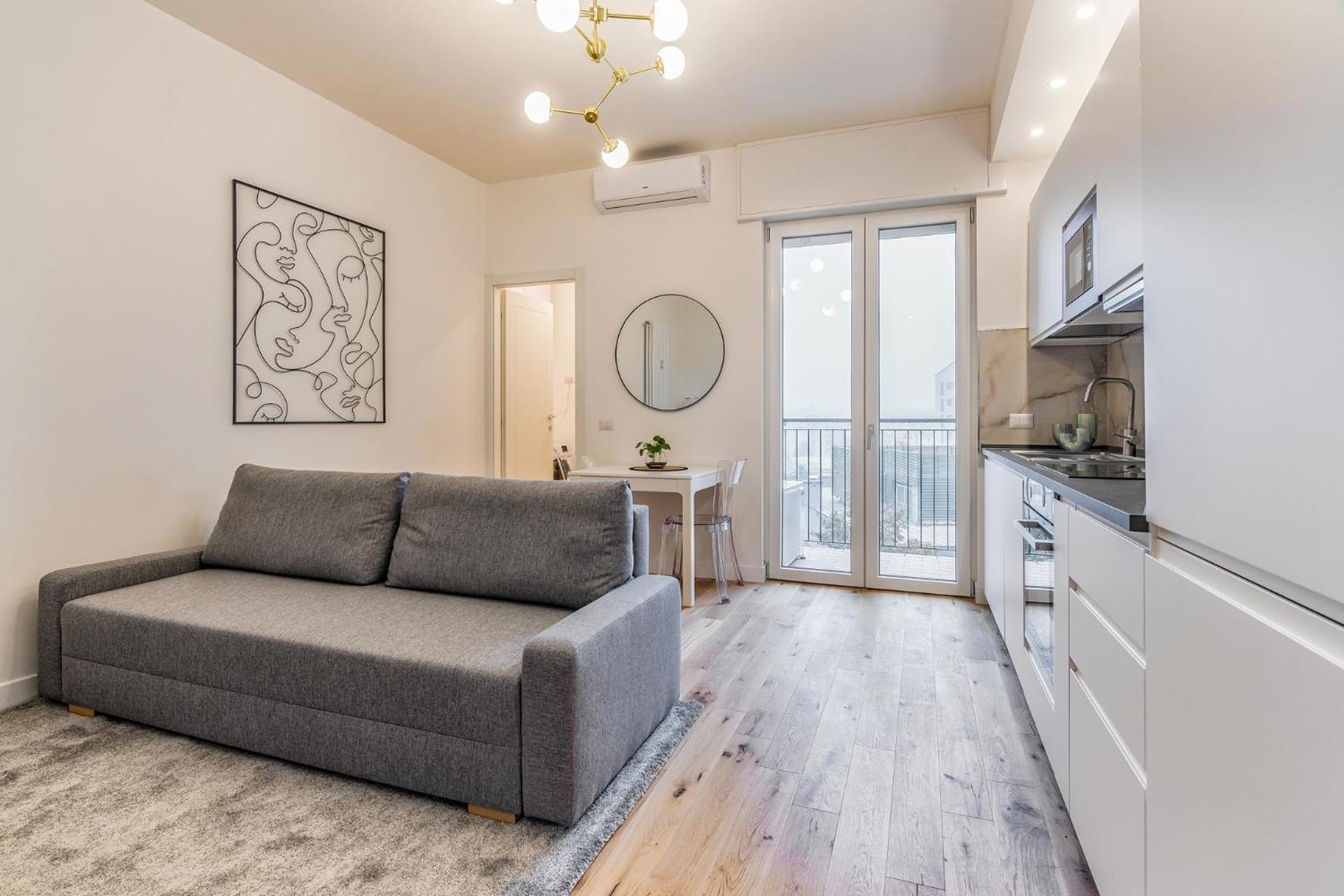 Via M. D'agrate 4 Pax Wi-fi- Sub25 Apartment *