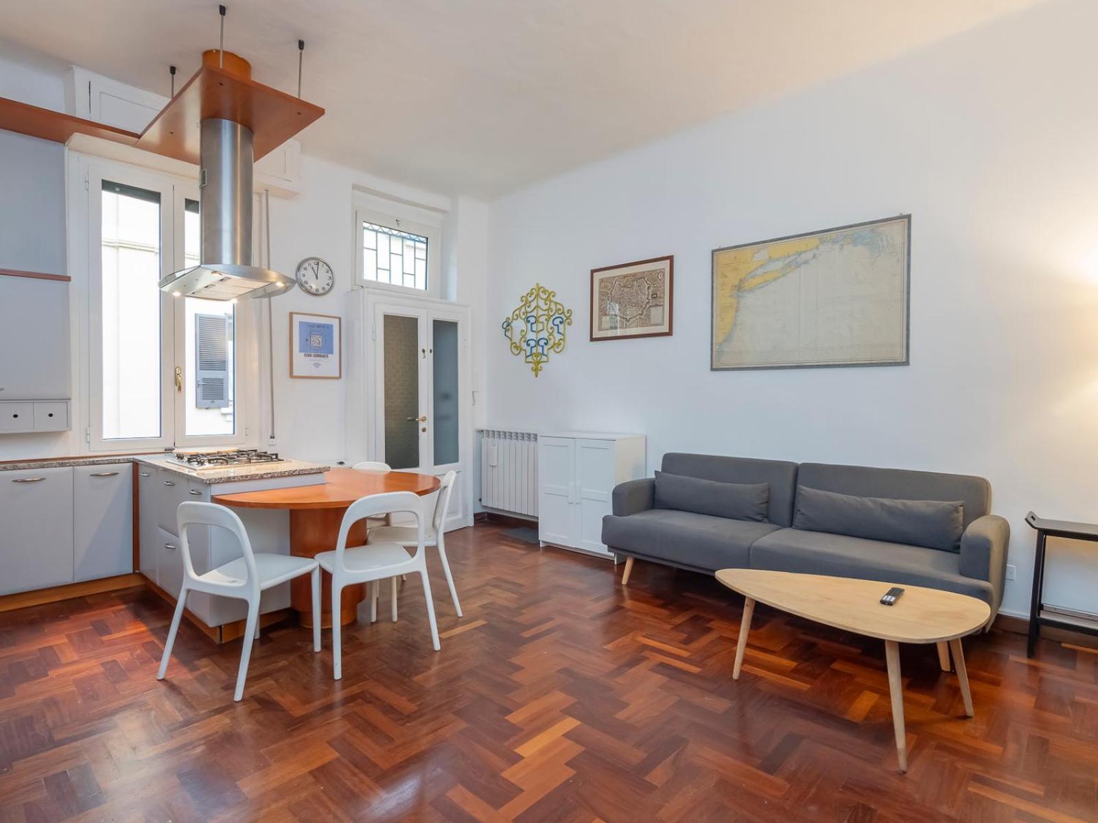 Apartment Xenia - Charming Three-room Mailand