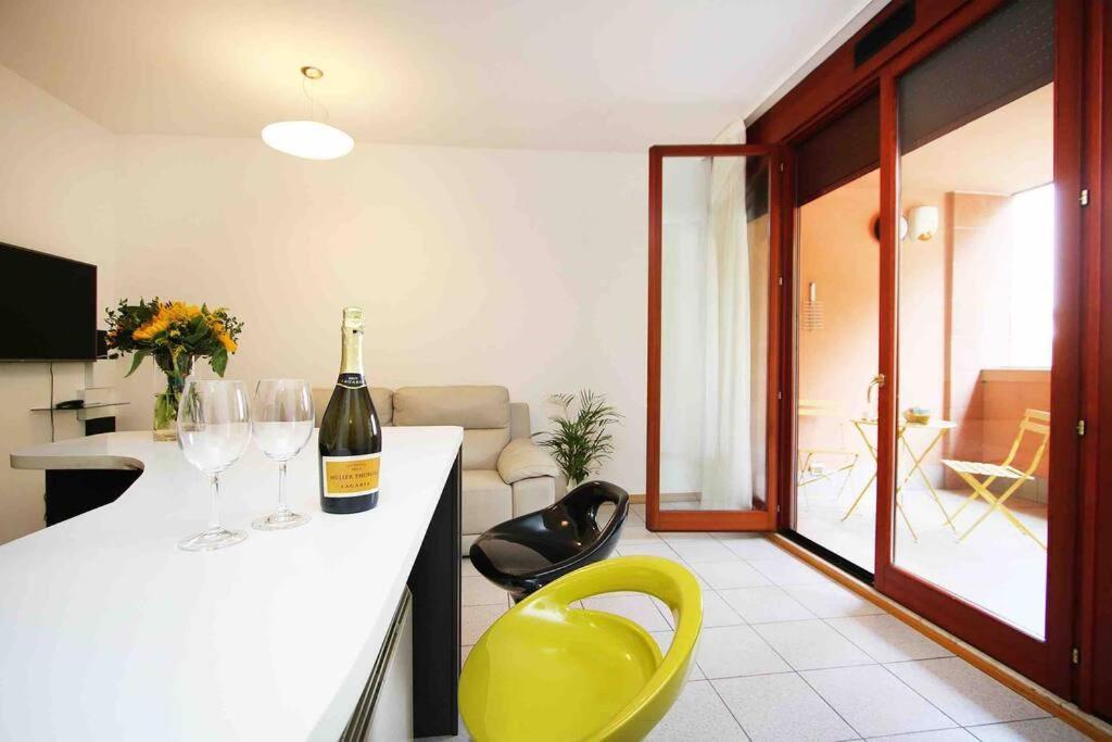 Bellissimo Bilocale Con Terrazzo Apartamento