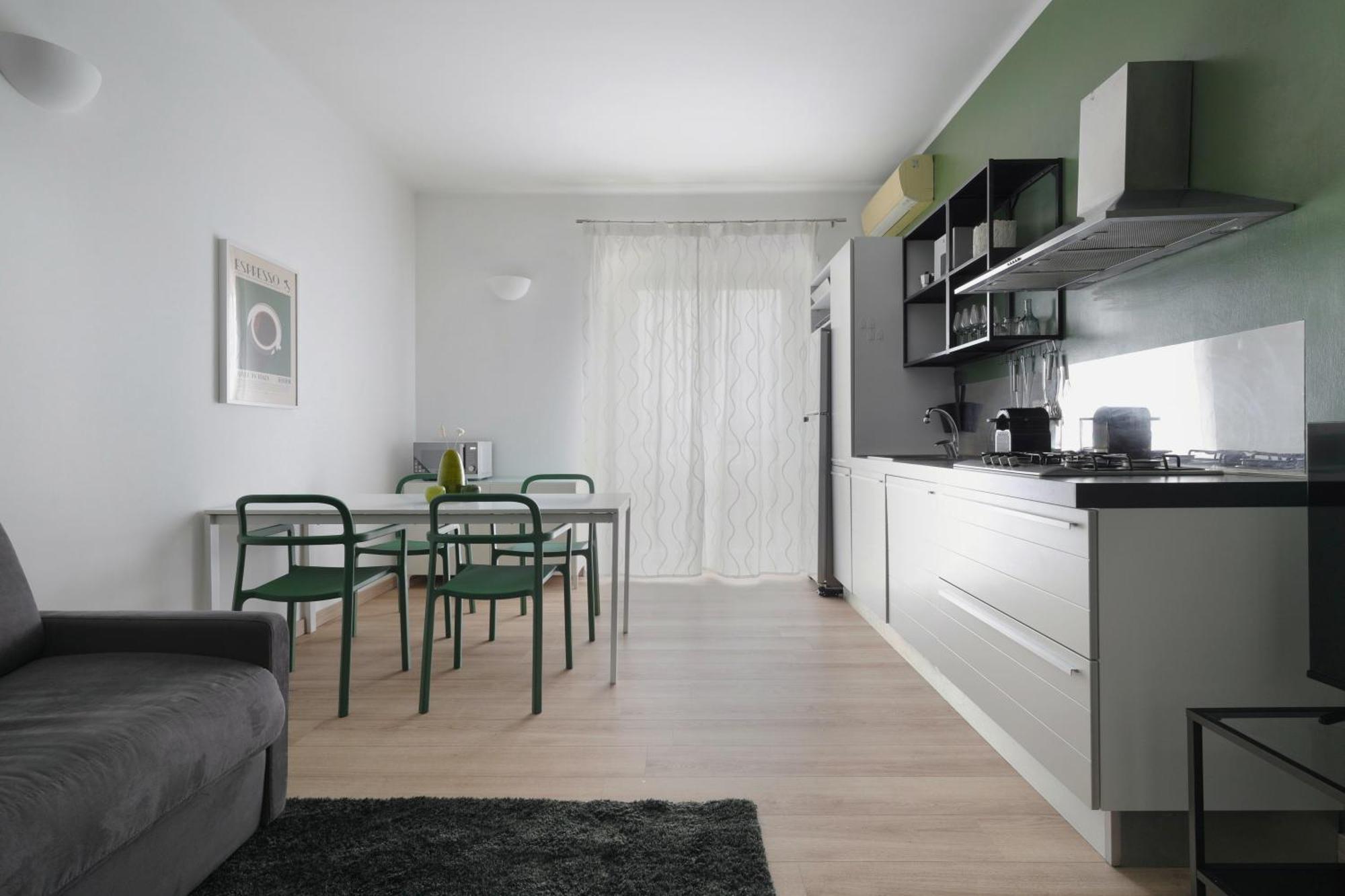 Apartamento Joivy Panoramic Nest Near The Citylife Neighborhood *
