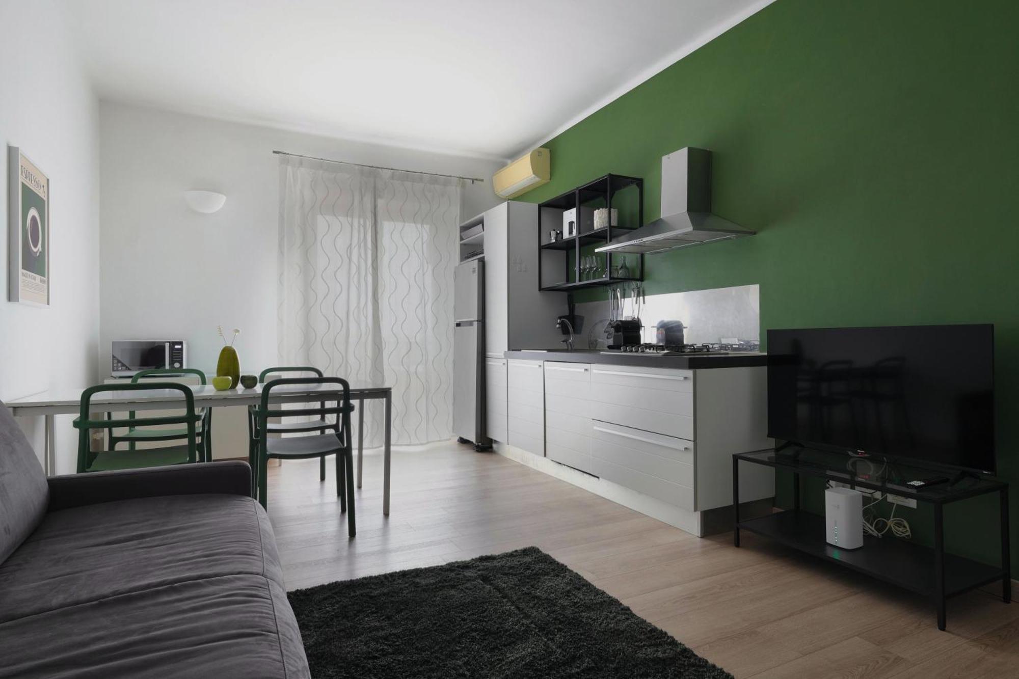 Joivy Panoramic Nest Near The Citylife Neighborhood Apartamento