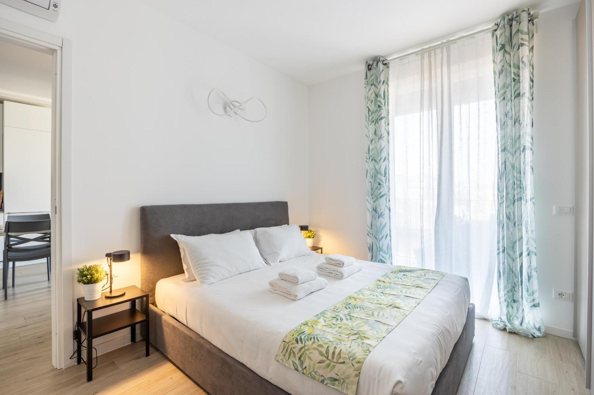 Apartment Free Private Parking - Metro Line 5 Min Cozy Mailand