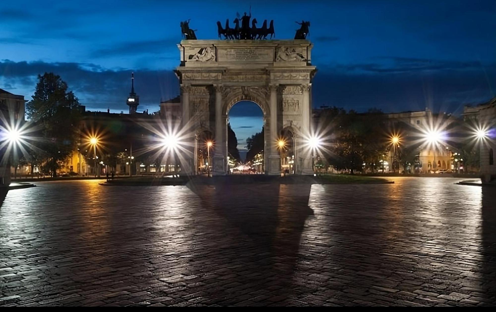 Arco Della Pace Corso Sempione Apartamento