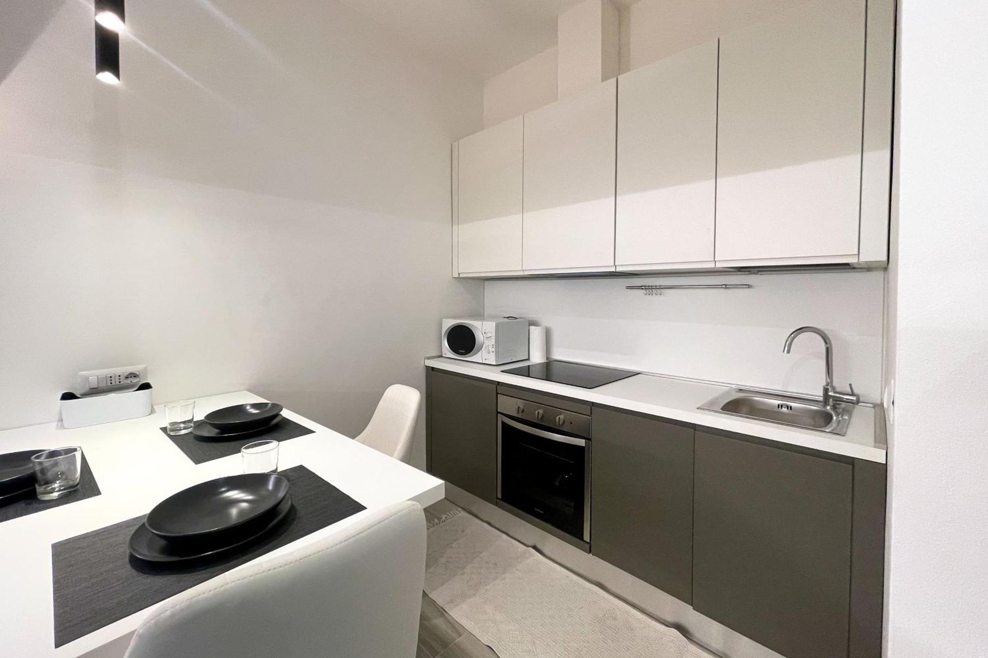 Elegant And Silent Loft In The Center Of Apartment Mailand