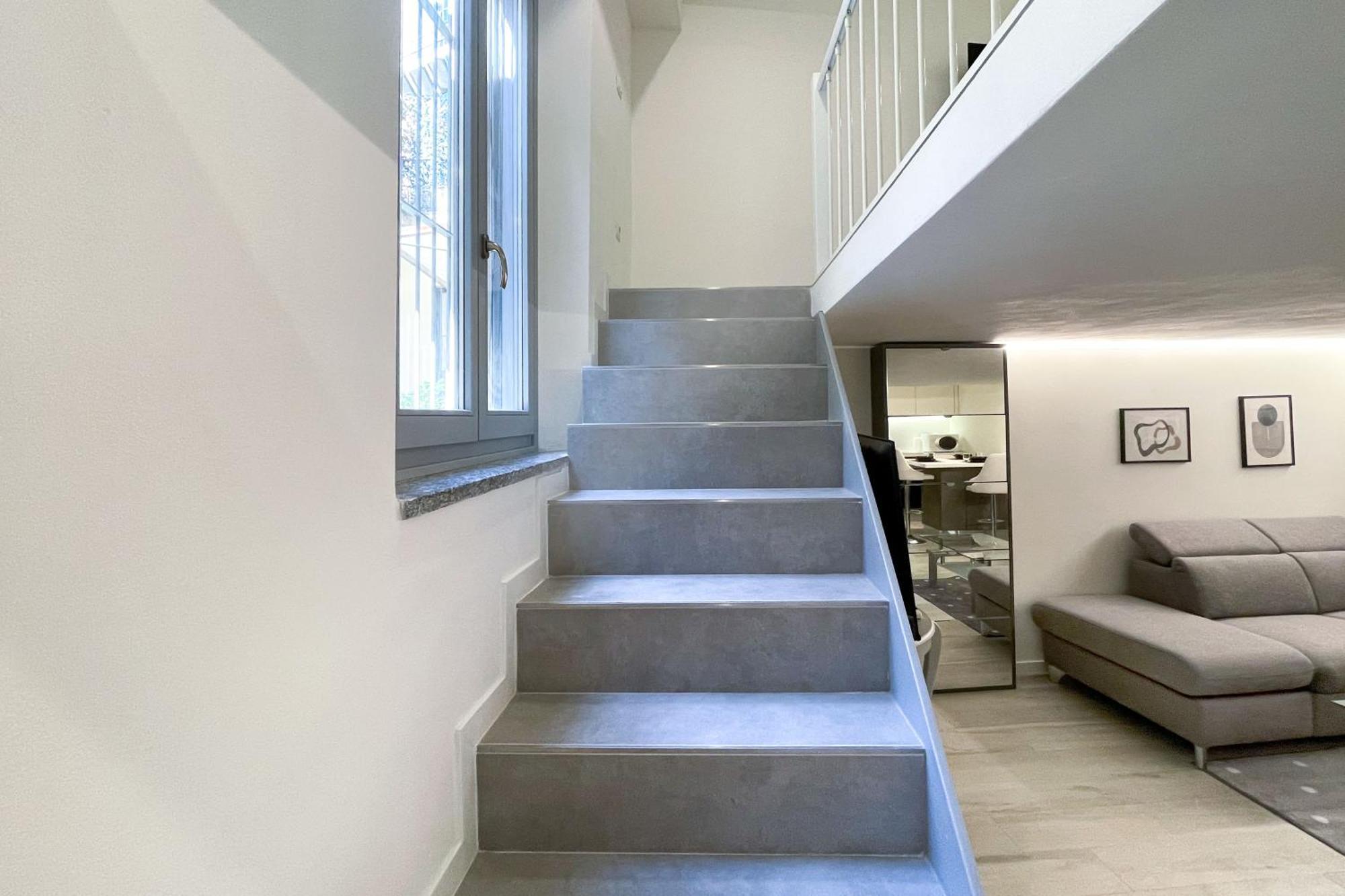 Elegant And Silent Loft In The Center Of Mailand