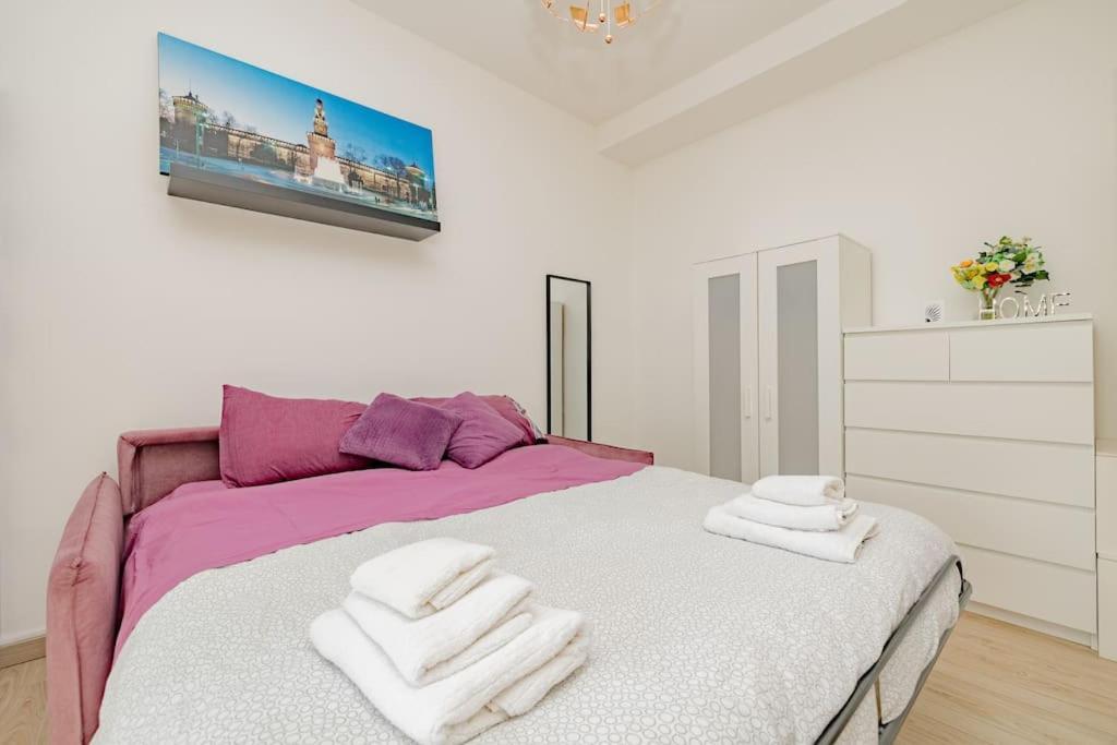 Apartment Bright & Cozy - Center