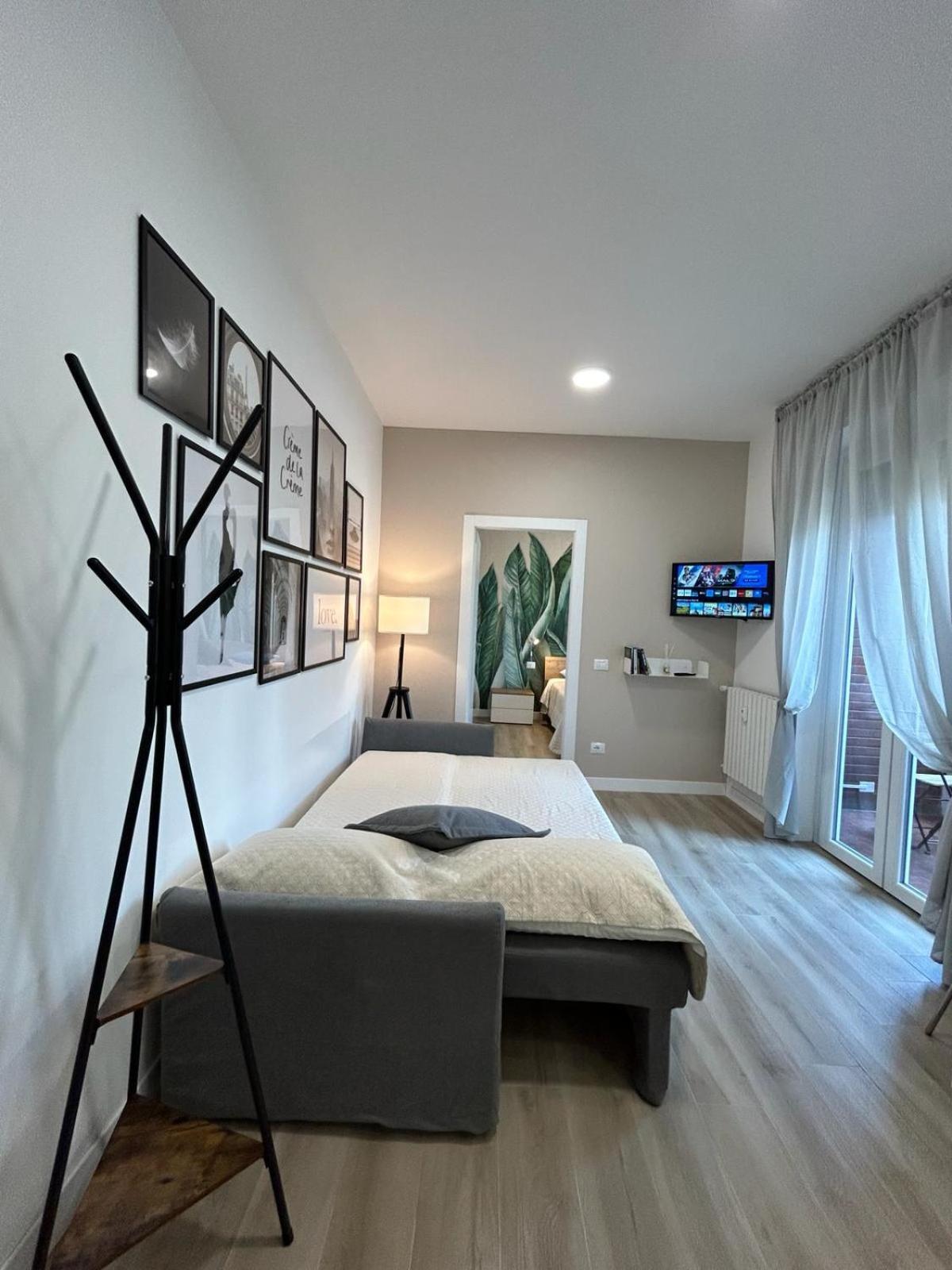 Modern Mm3 Afforifn Only 15 Min From Duomo Apartamento Milão