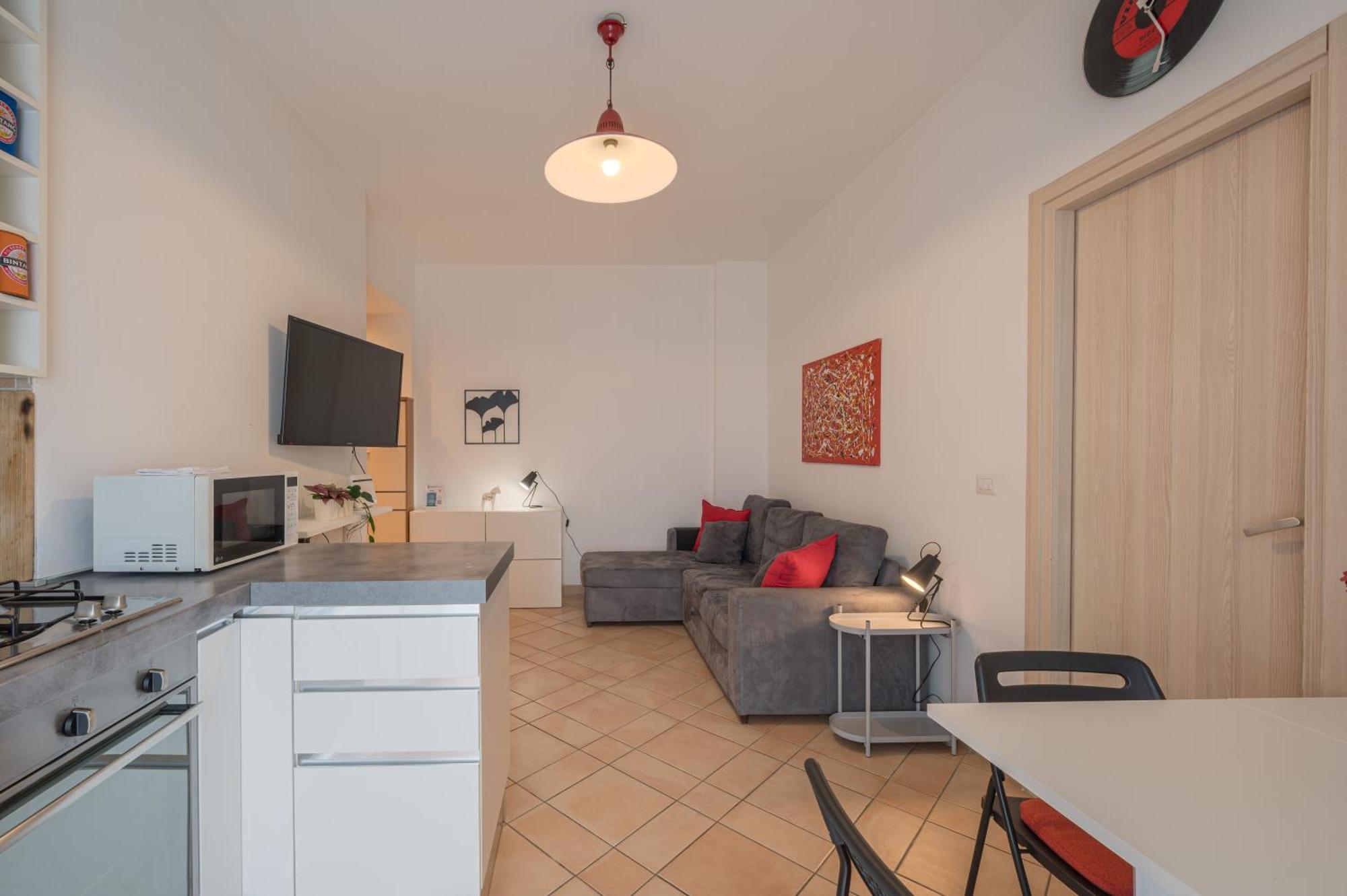 Apartment Primopiano - Palmanova Mailand