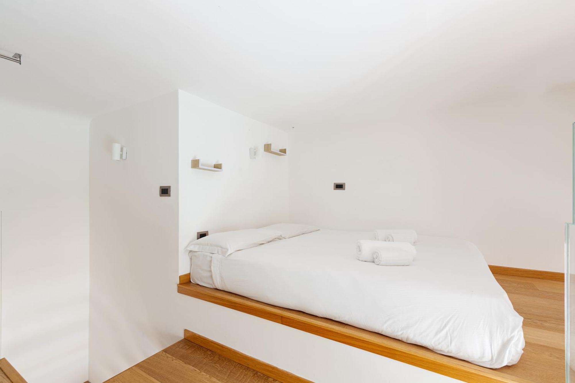 Apartment On 2 Levels Milan-crocetta M3!