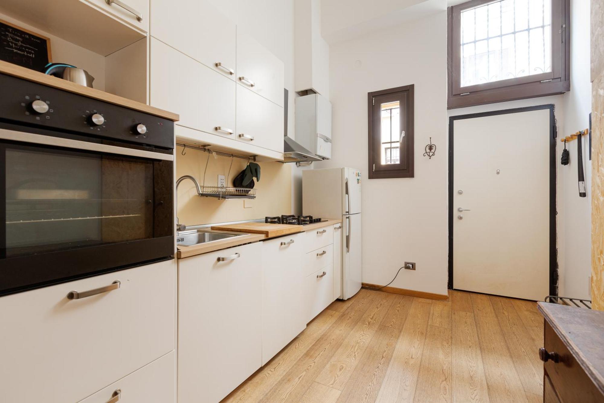 On 2 Levels Milan-crocetta M3! Apartment Mailand