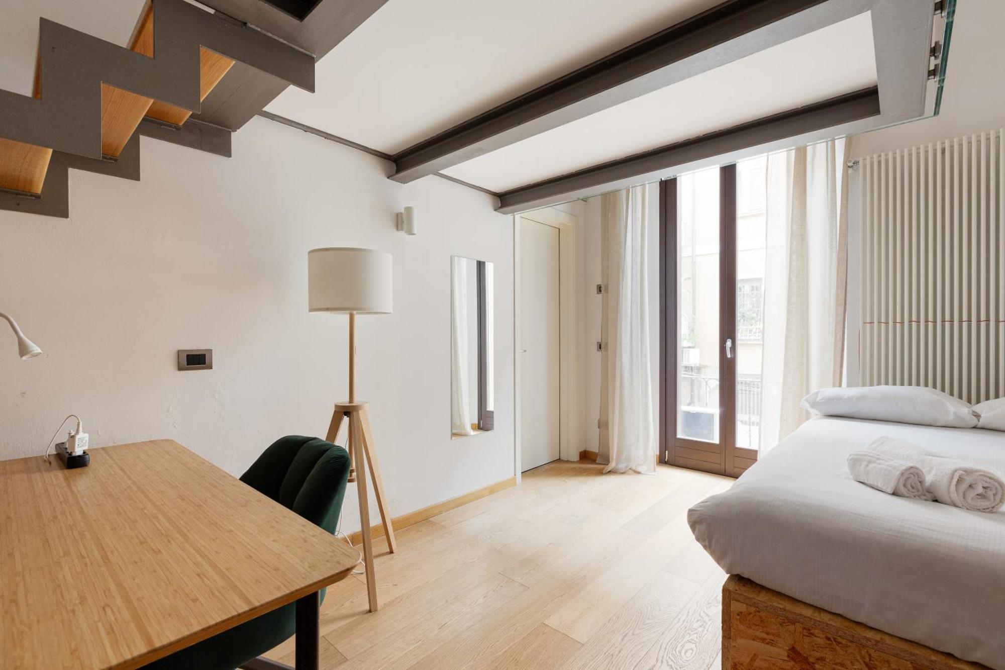 On 2 Levels Milan-crocetta M3! Apartment