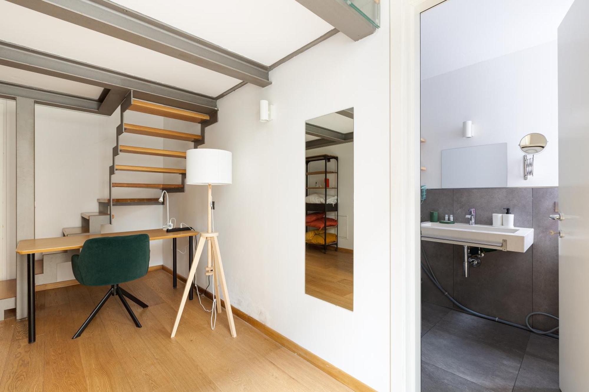 Apartment On 2 Levels Milan-crocetta M3! *