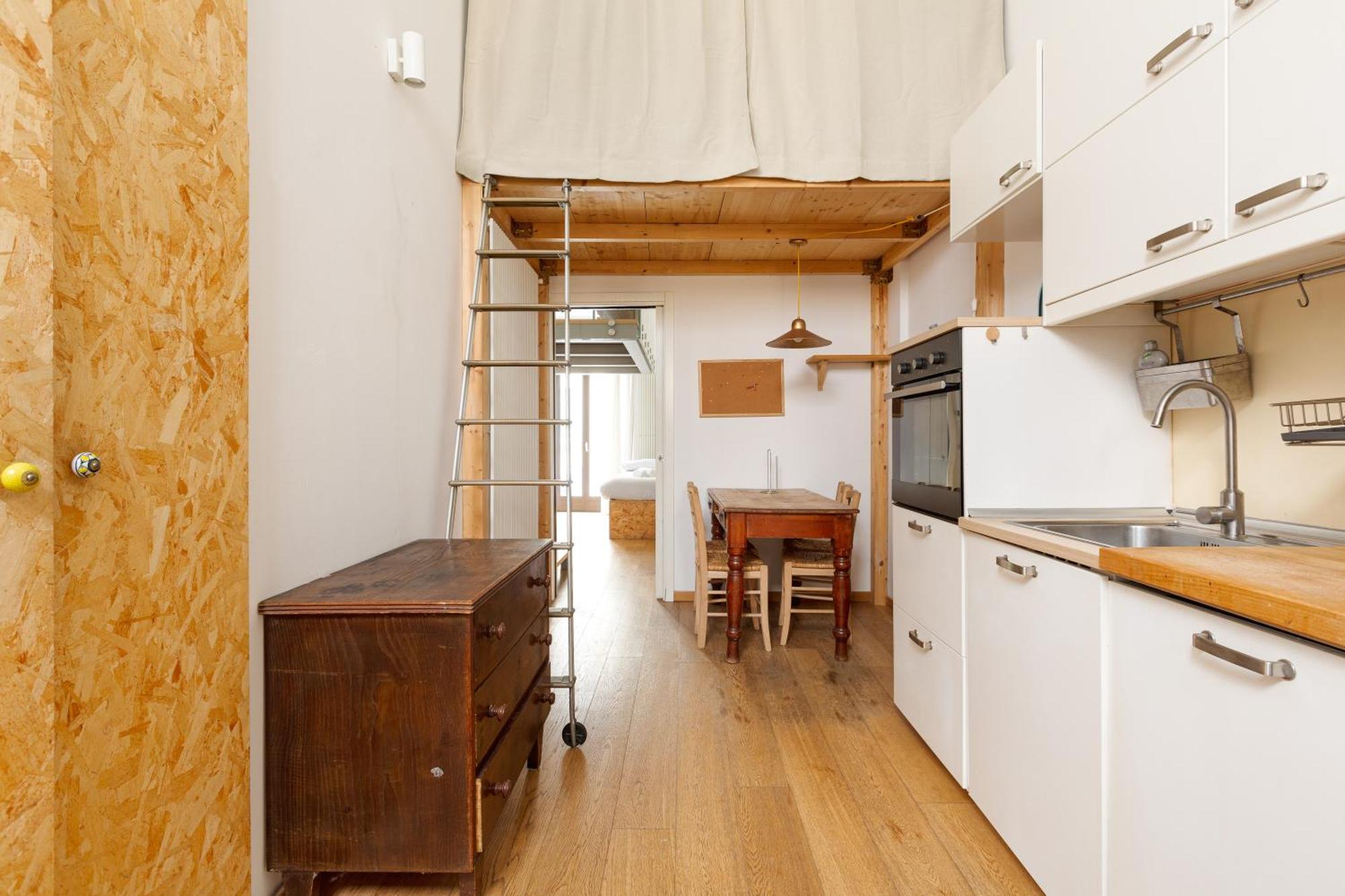 On 2 Levels Milan-crocetta M3! Apartment *