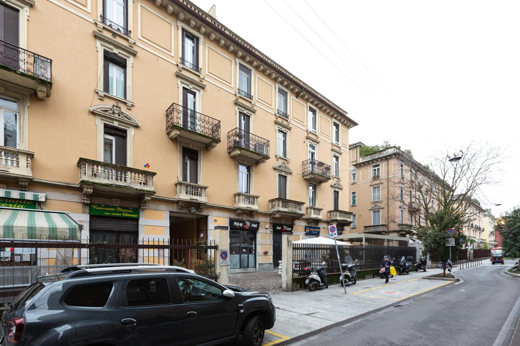 On 2 Levels Milan-crocetta M3! Apartment