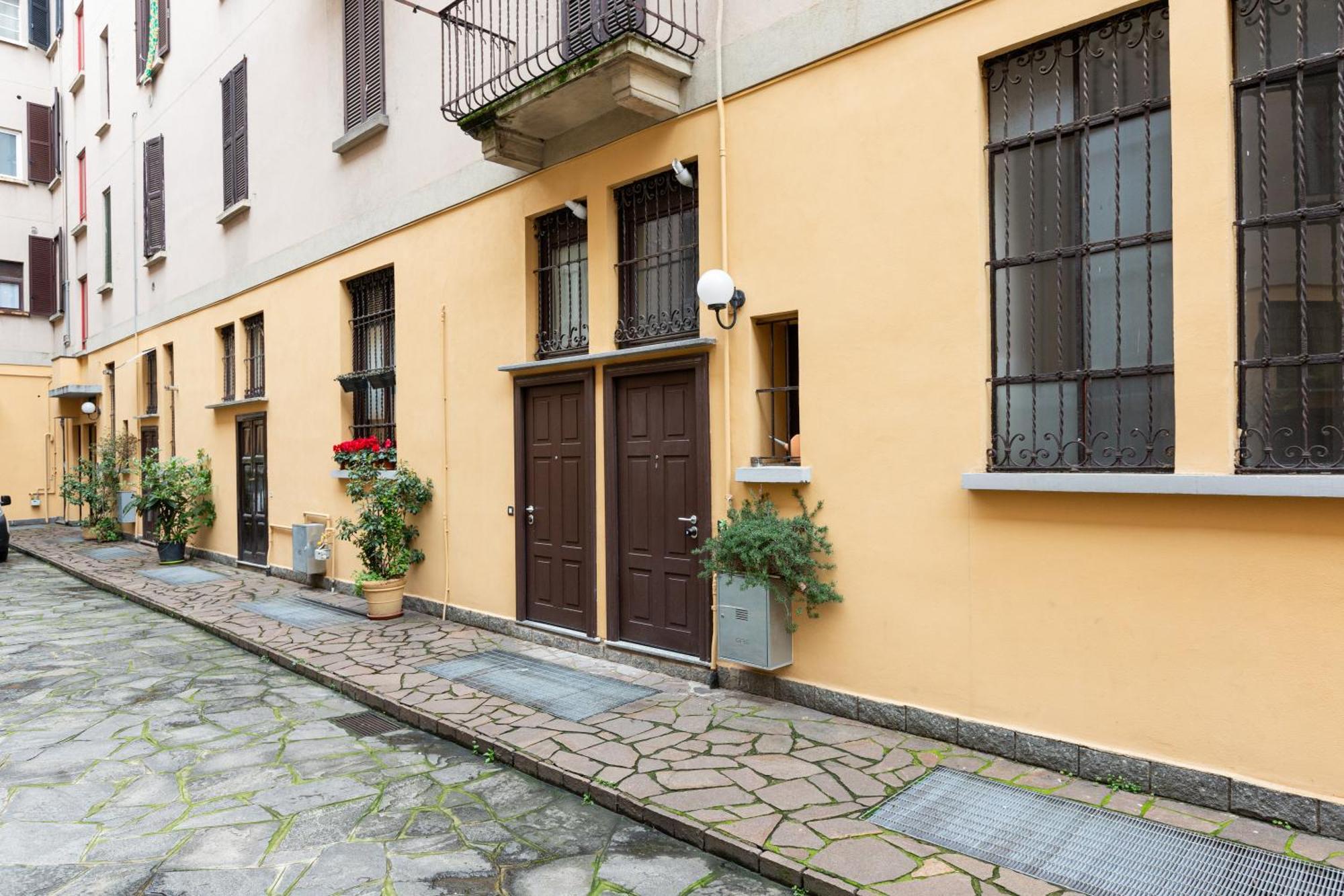 On 2 Levels Milan-crocetta M3! Apartment *