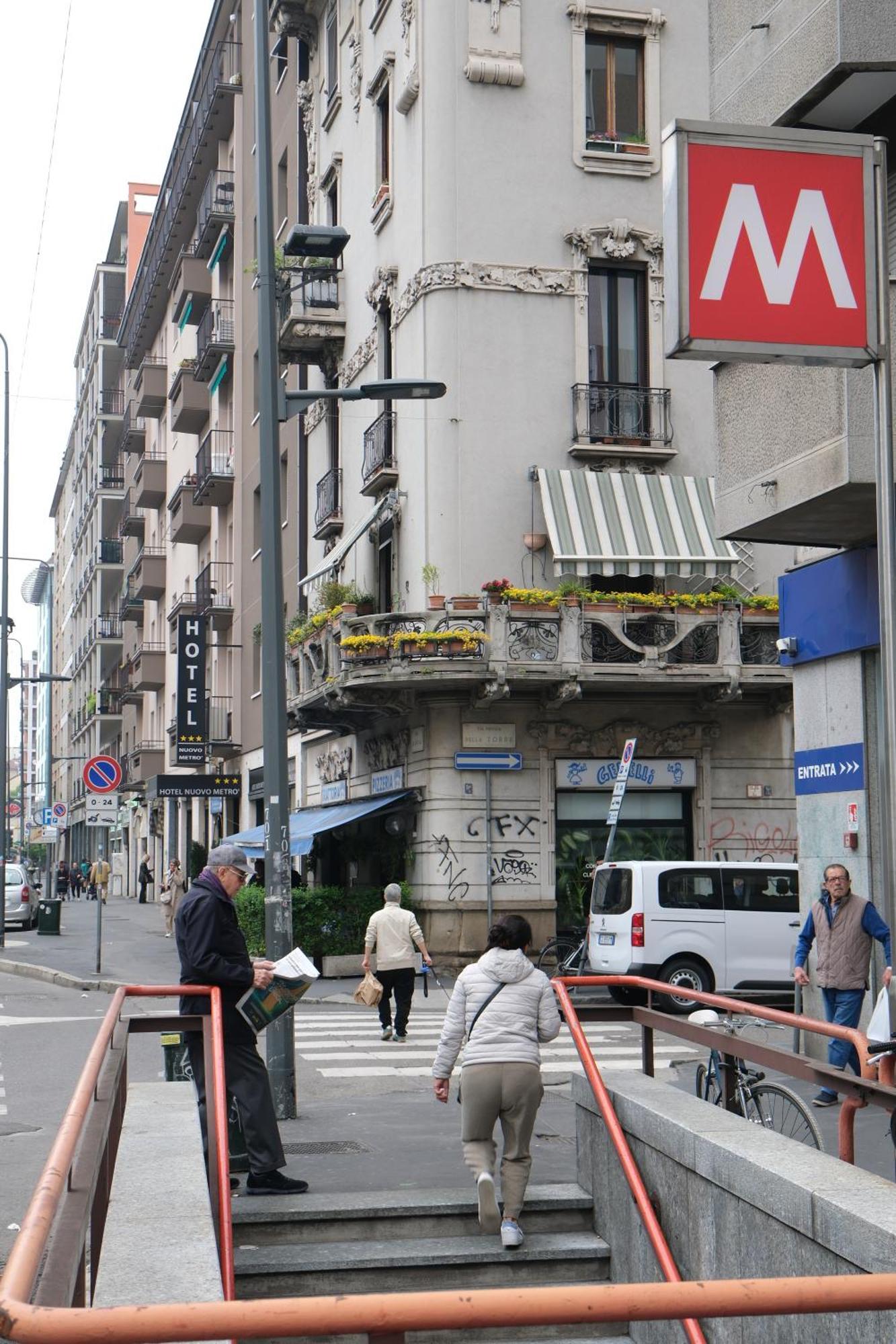 Hotel Nuovo Metro