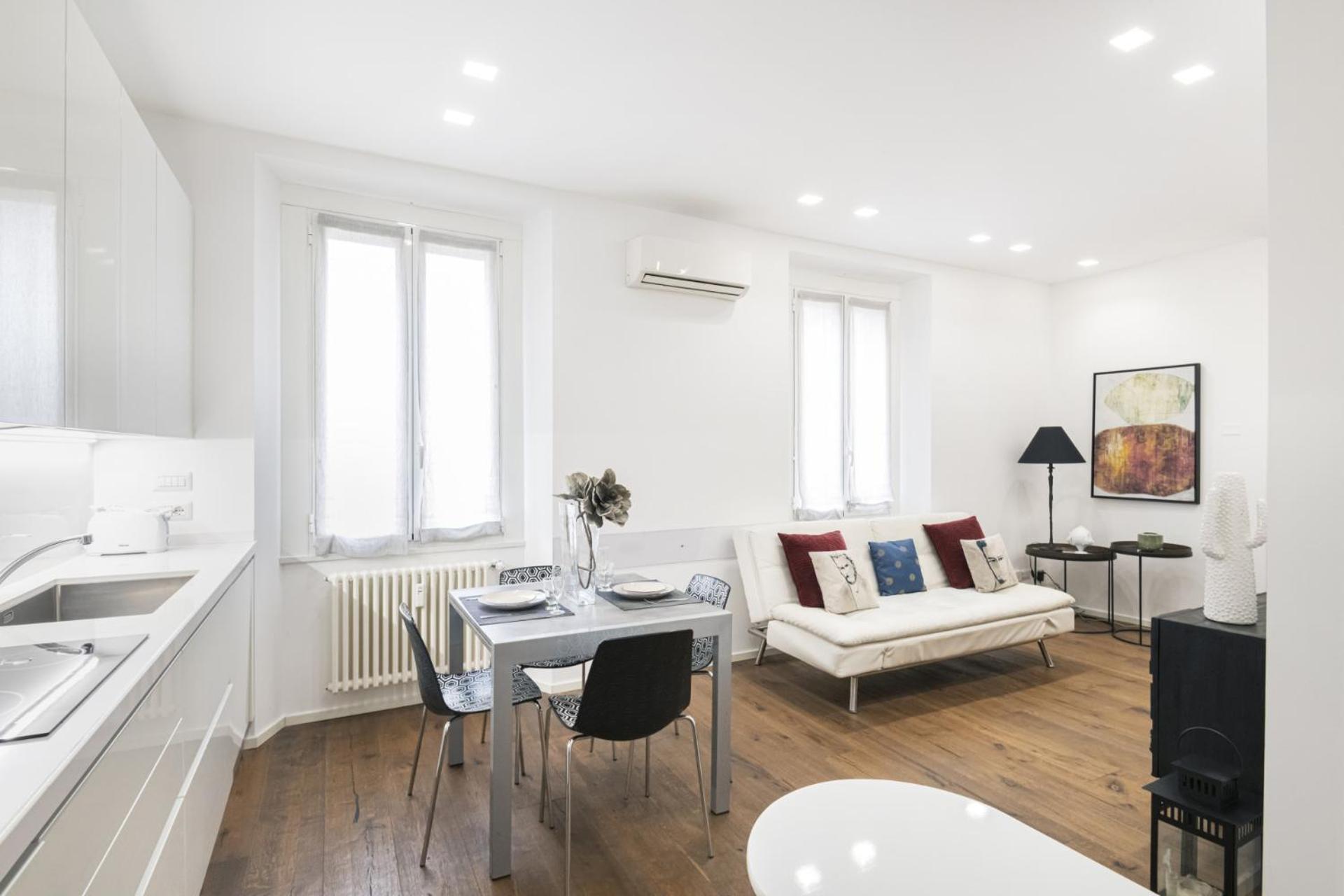 Apartment Easylife - Moderno E Chic Con Led Atmosferici Milan