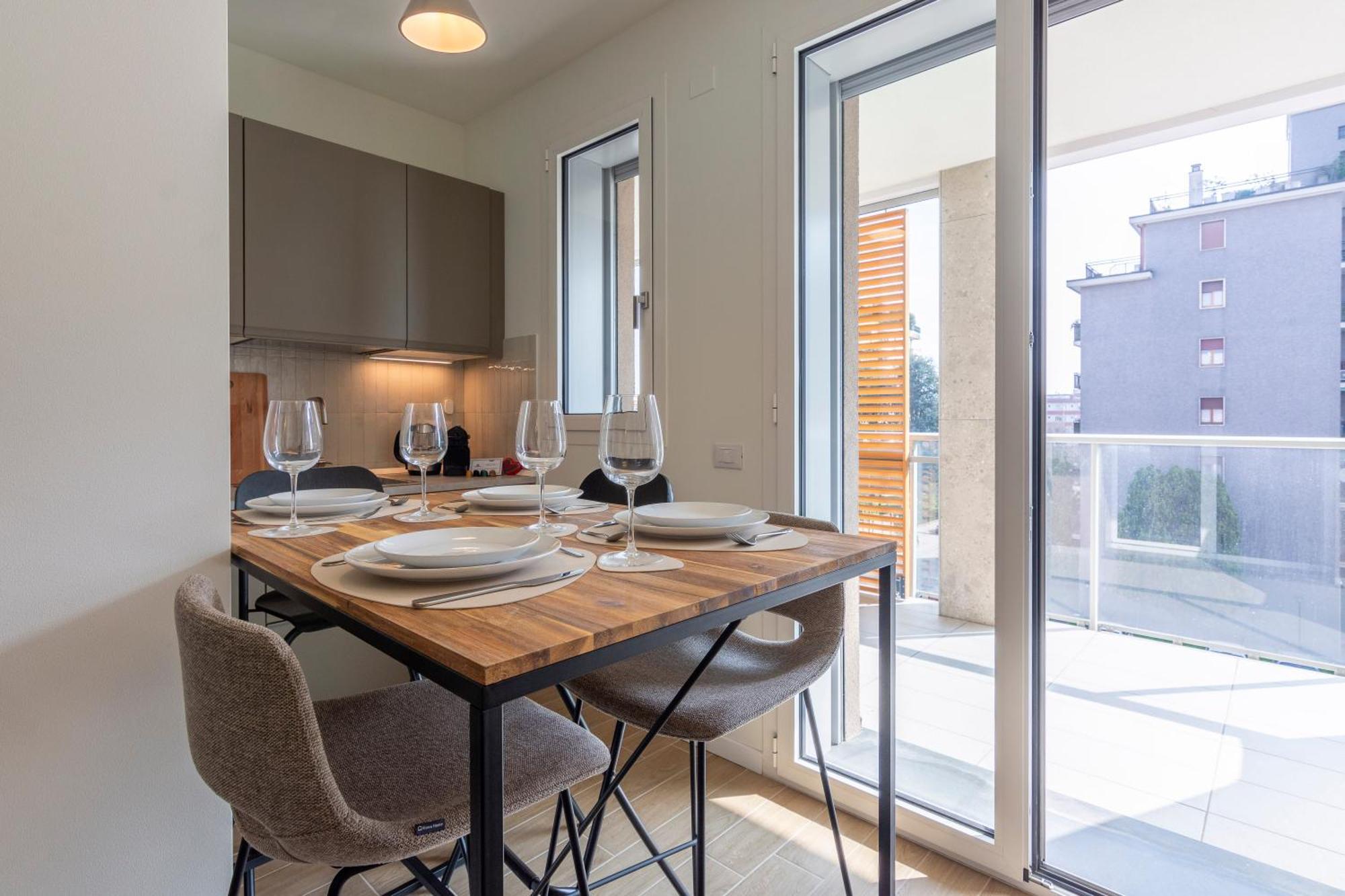 Caseospitali - Glam Flat, Nuovo Trilocale Di Design Zona Prada Apartment