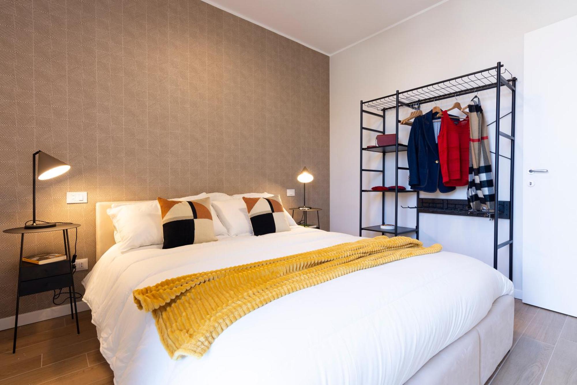 Caseospitali - Glam Flat, Nuovo Trilocale Di Design Zona Prada Apartment