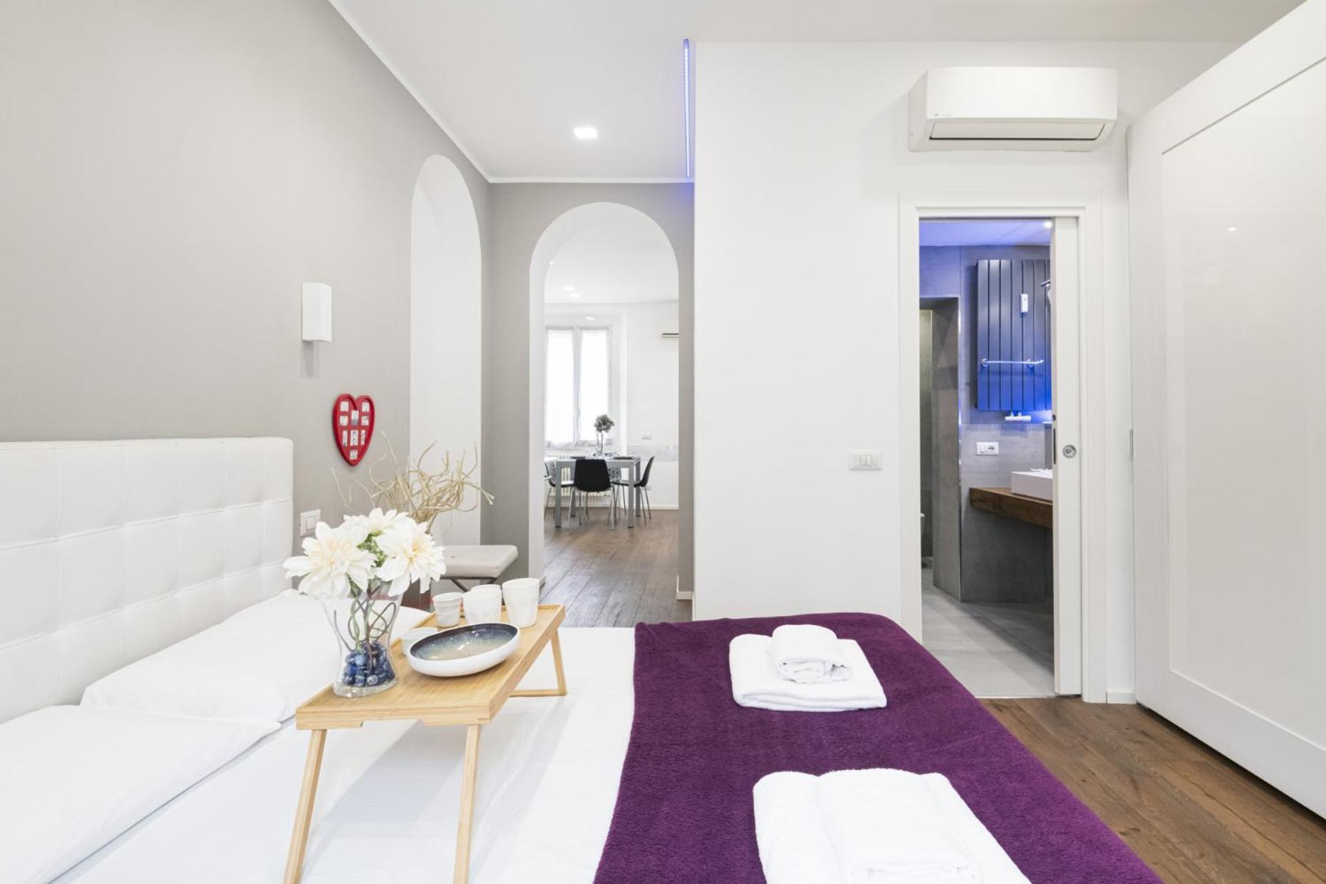 Apartment Easylife - Moderno E Chic Con Led Atmosferici Milan