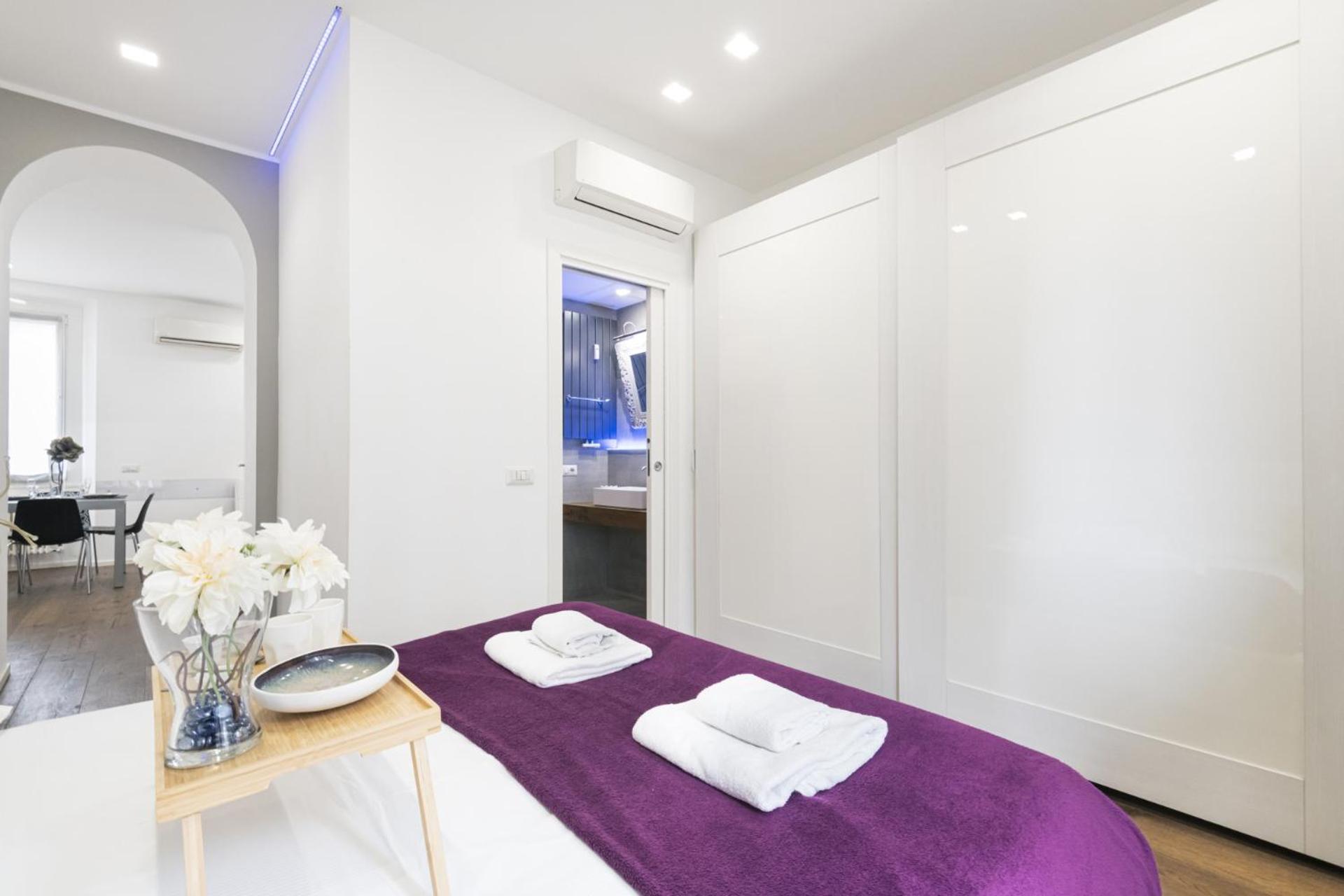 Easylife - Moderno E Chic Con Led Atmosferici Apartment Milan