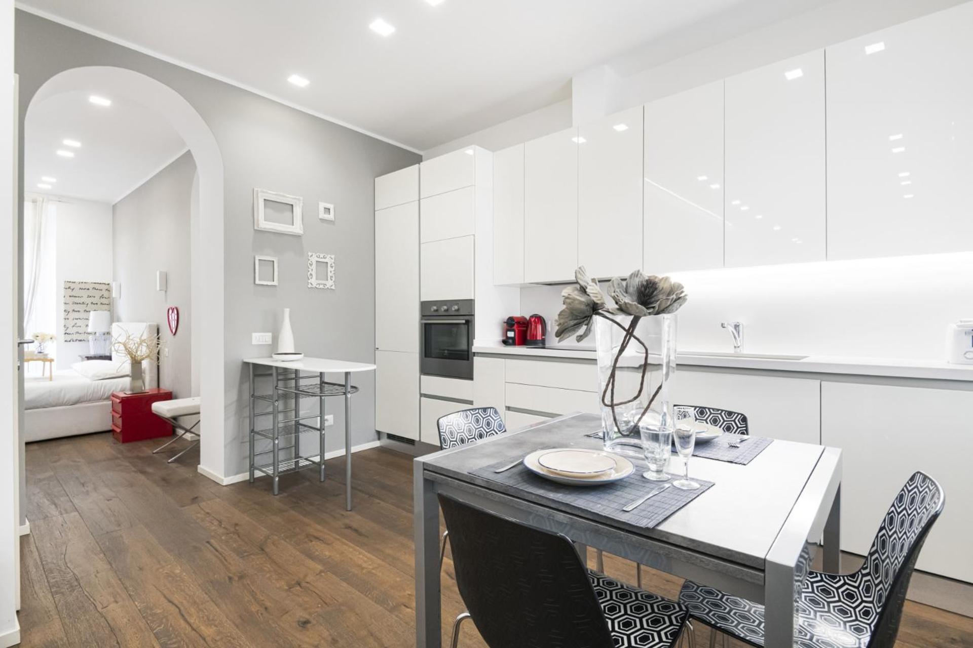 Apartment Easylife - Moderno E Chic Con Led Atmosferici Milan