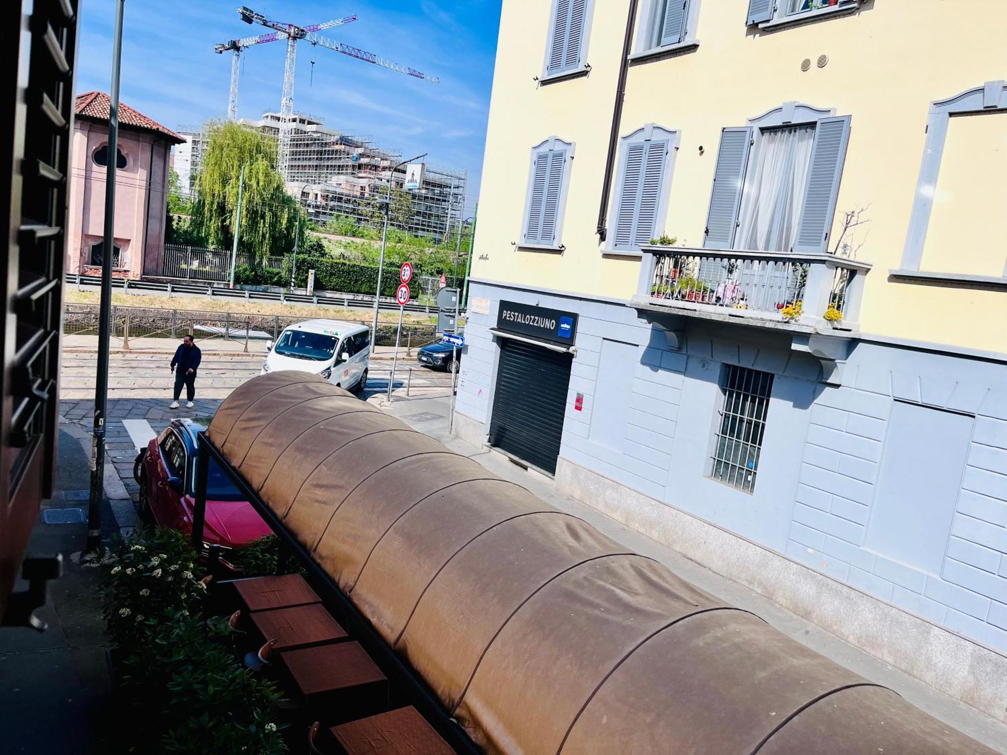 Apartment Riverside Loft Navigli - Spacious Two-bedroom Milan