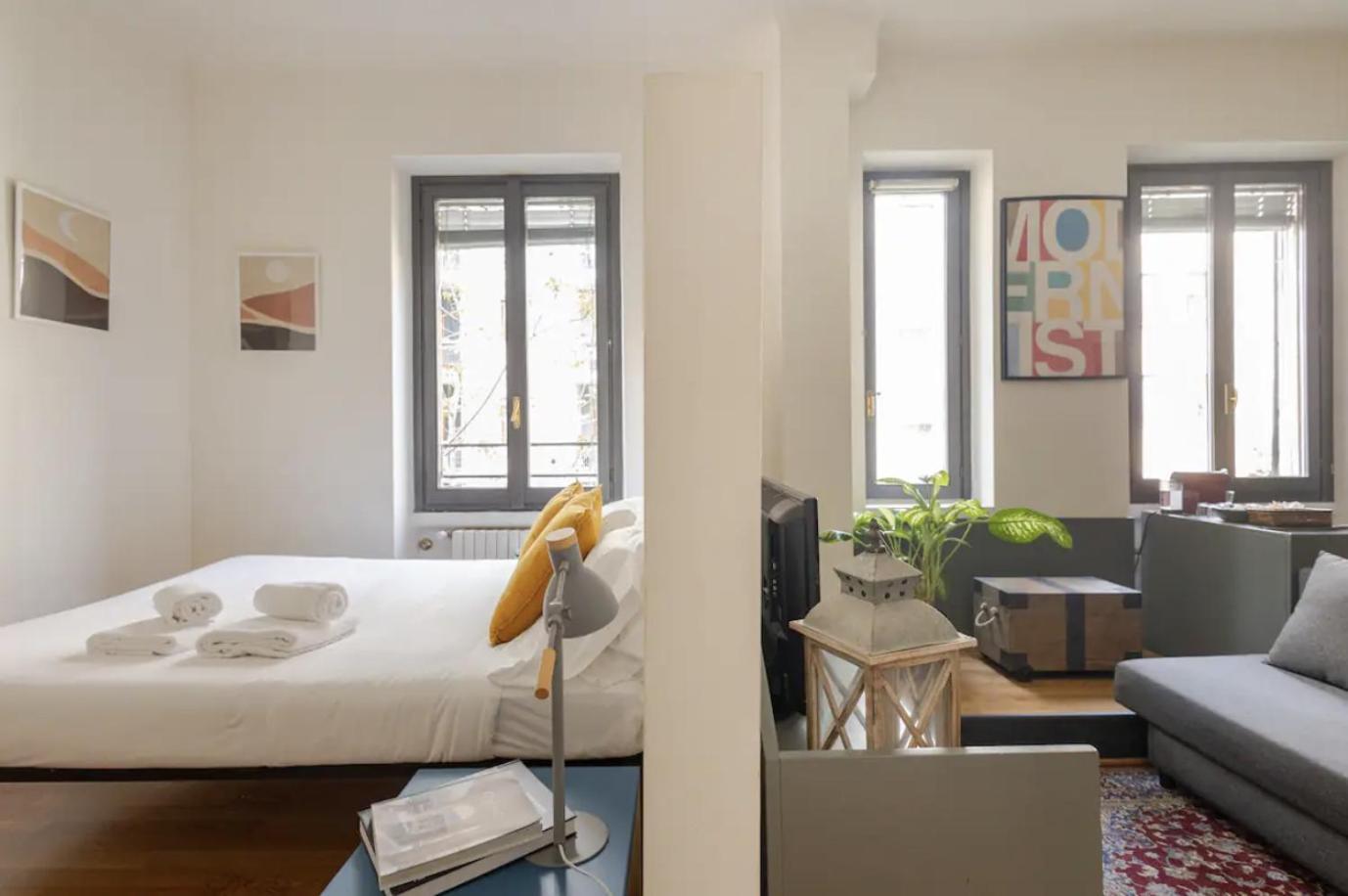 • grazioso Tra Life E San Siro •  Apartamento Milão