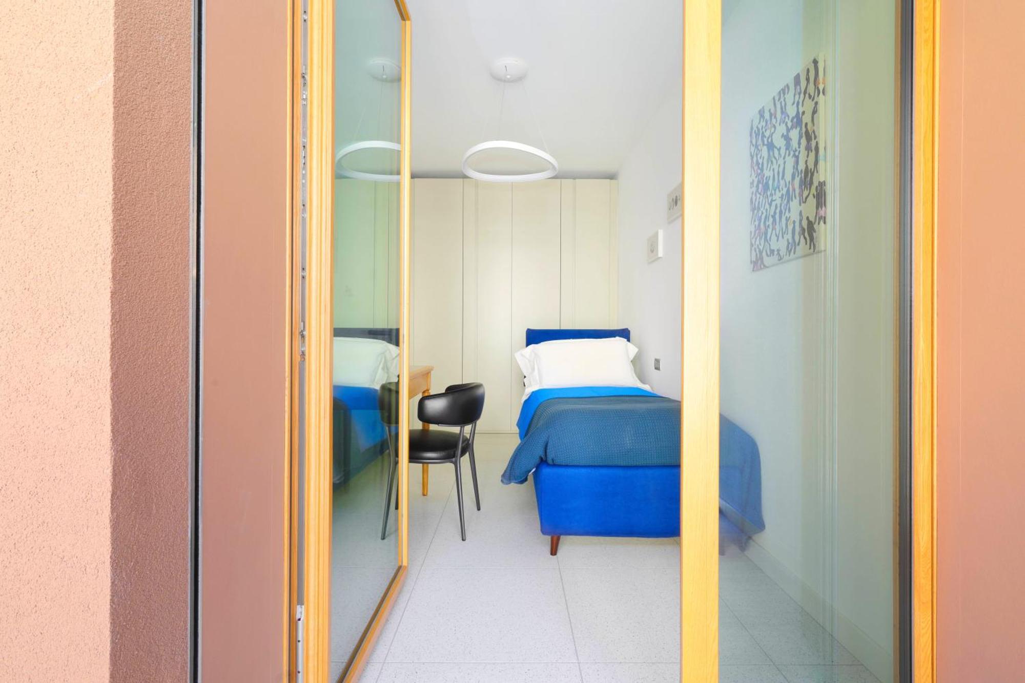 Luxury Con Terrazza, Palestra, Cowork & Box Privato *