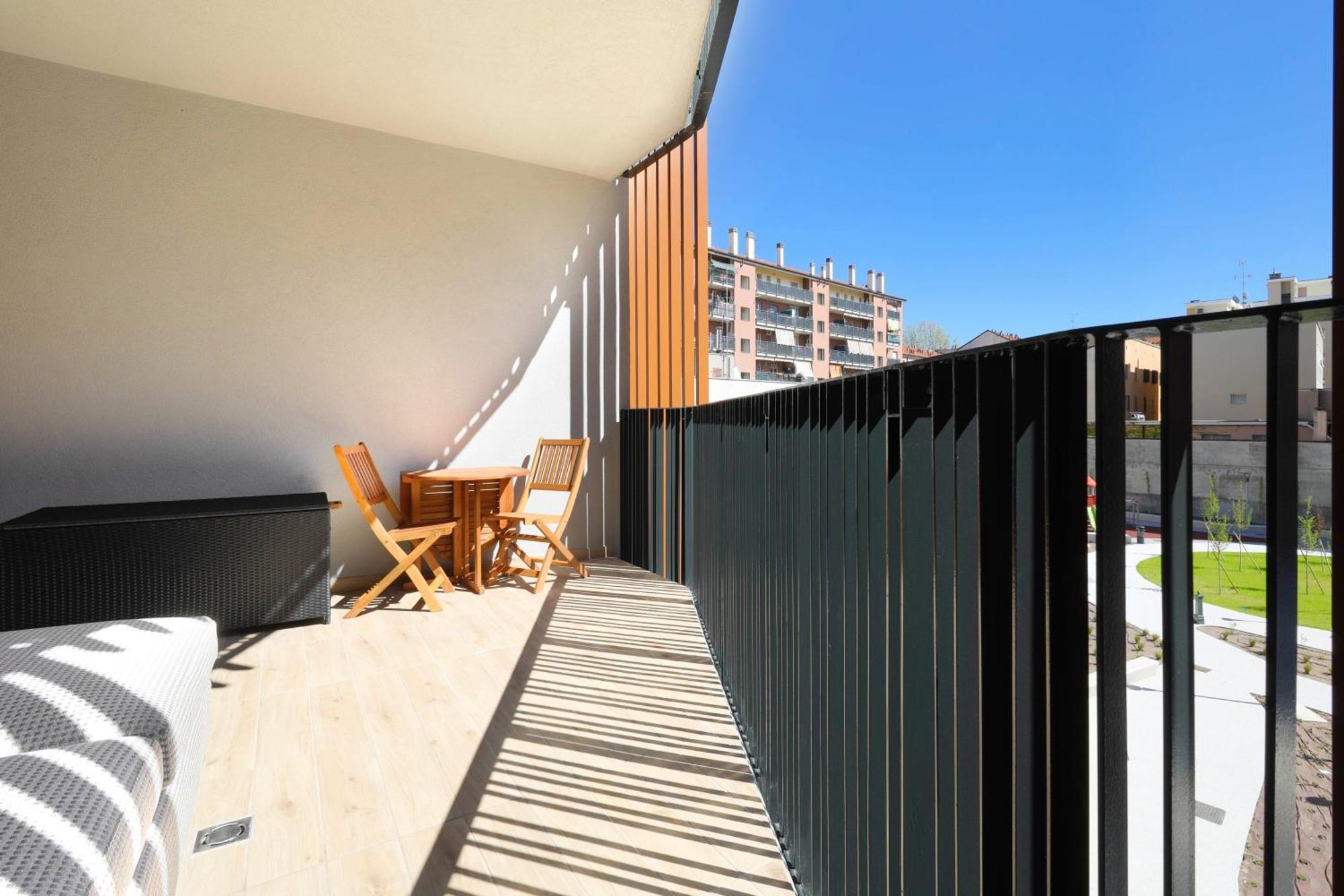 Luxury Con Terrazza, Palestra, Cowork & Box Privato Holiday home *