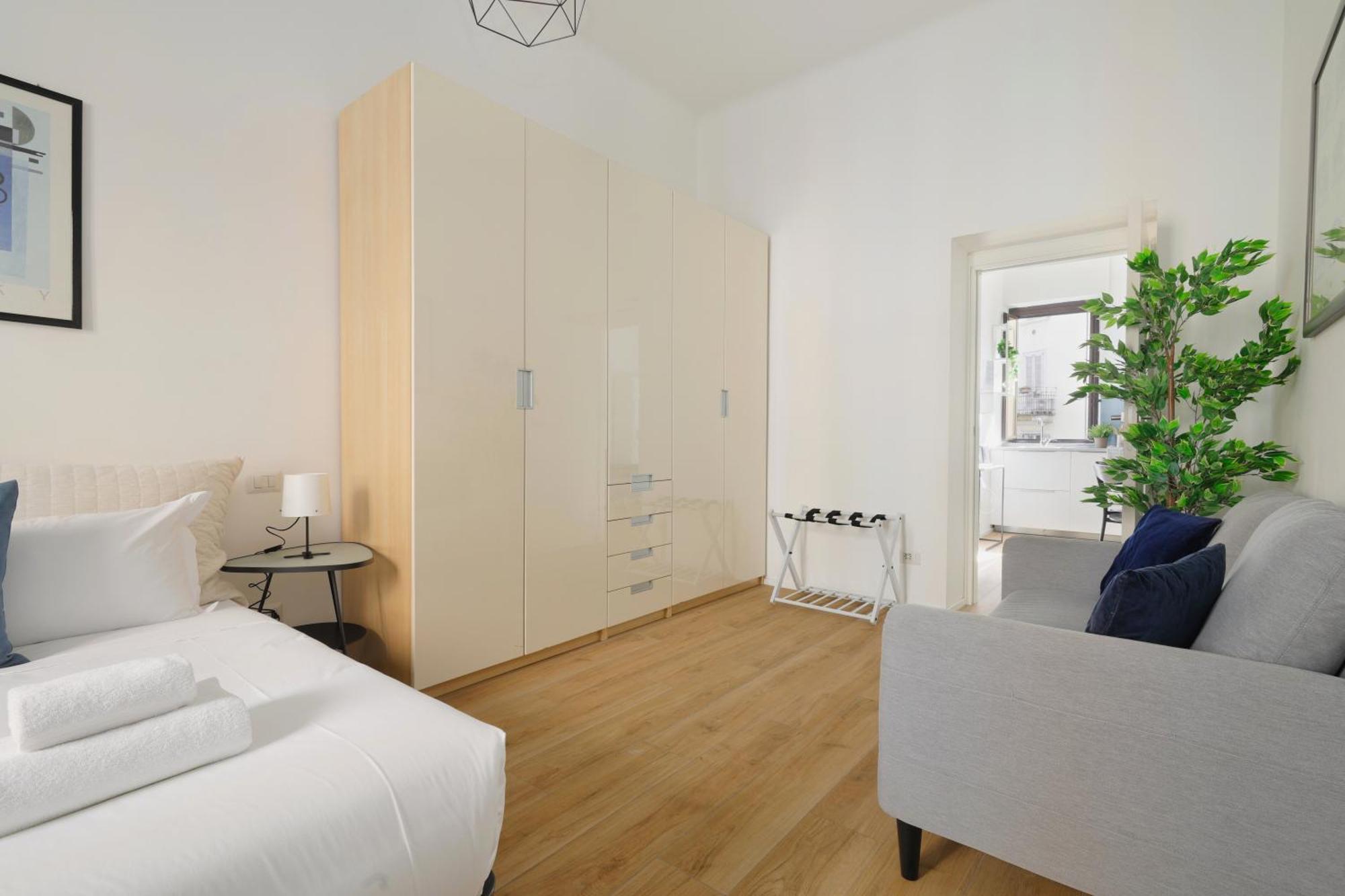 Apartment Just Urban - Bright And Functional - Corso Genova