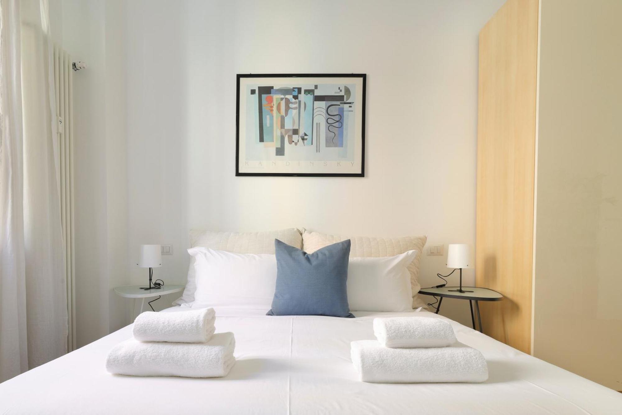Just Urban - Bright And Functional - Corso Genova Apartment *