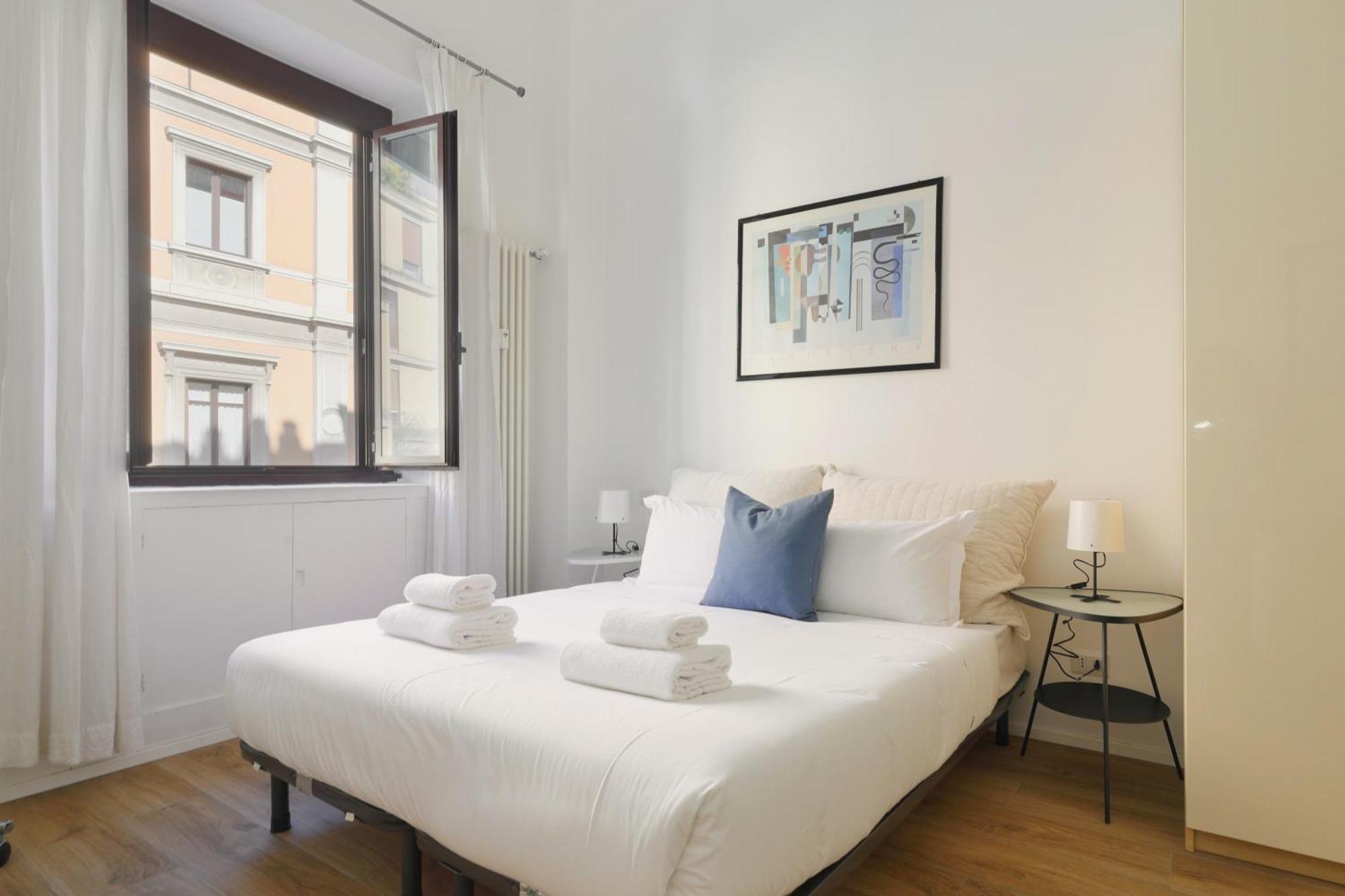 Just Urban - Bright And Functional - Corso Genova Apartment