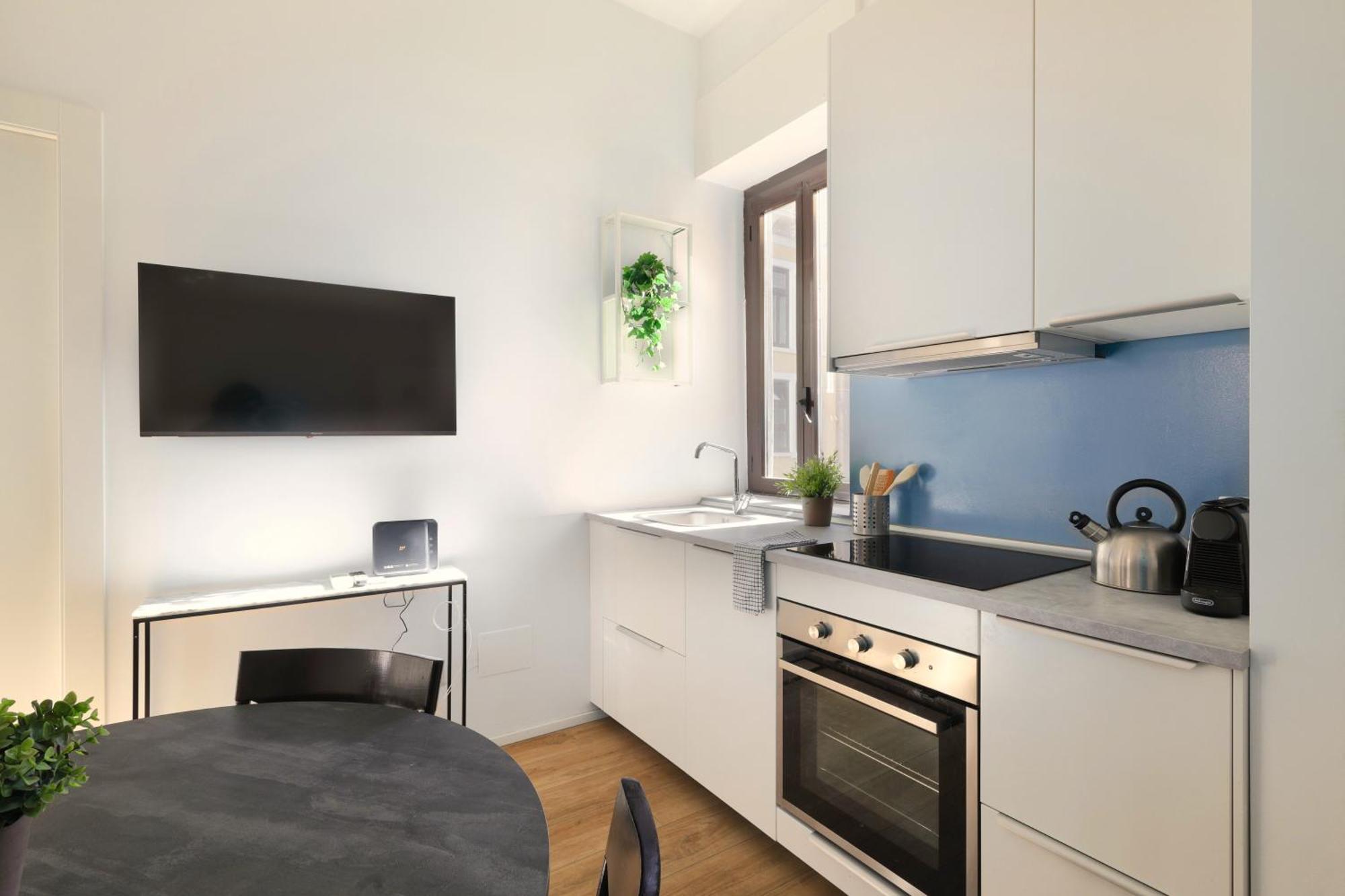 Just Urban - Bright And Functional - Corso Genova Apartment Mailand