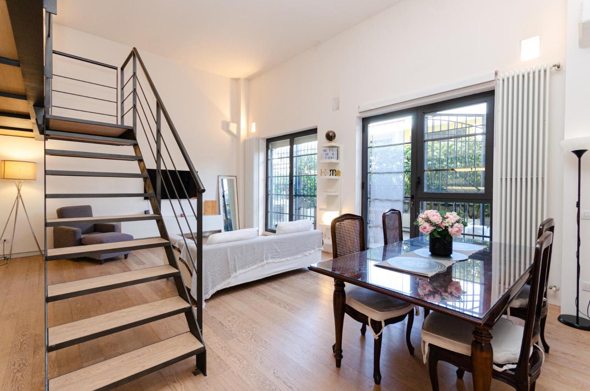 Apartamento Vivimihome Loft Su Due Livelli Con Terrazzo *