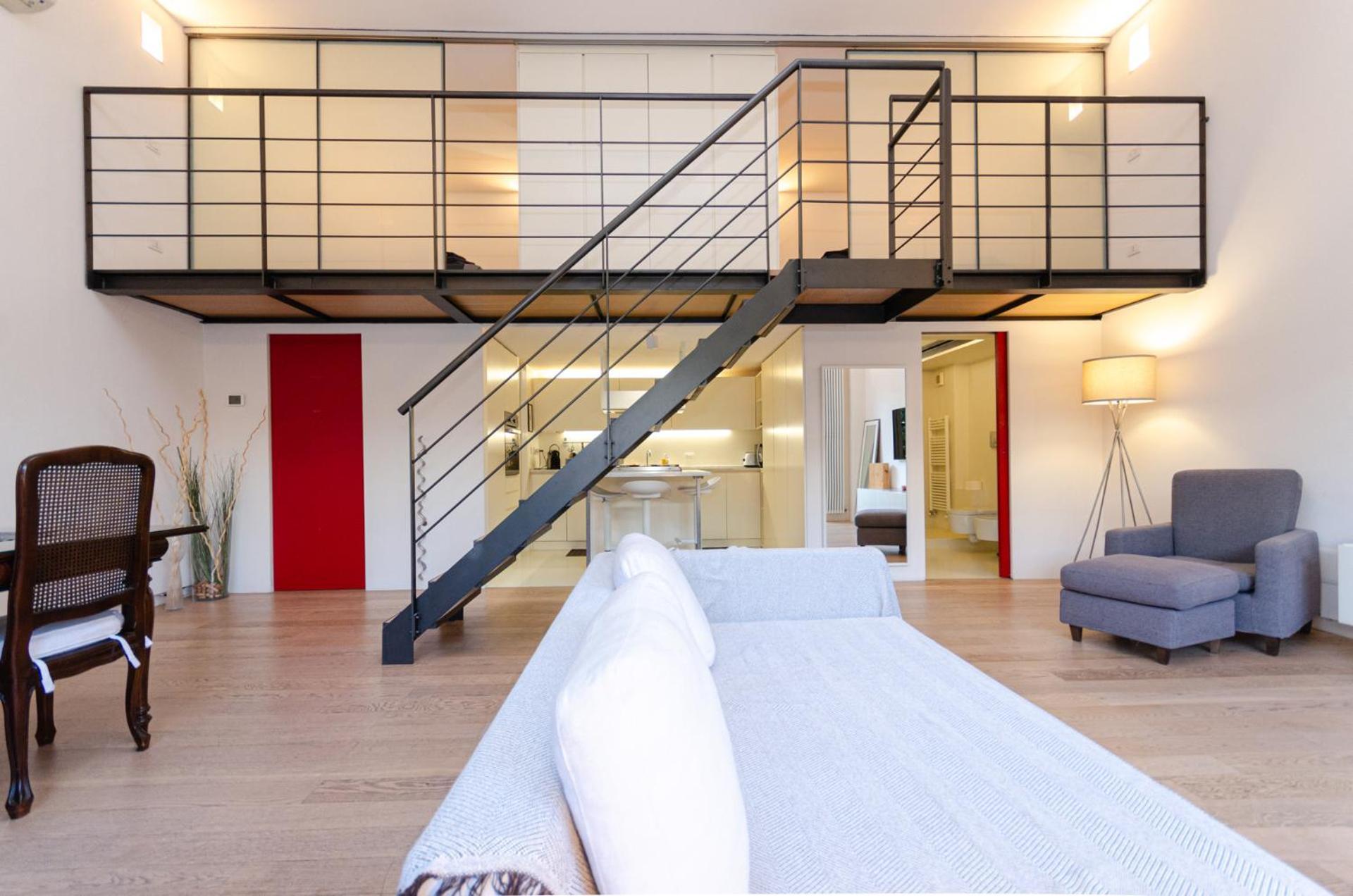 Vivimihome Loft Su Due Livelli Con Terrazzo