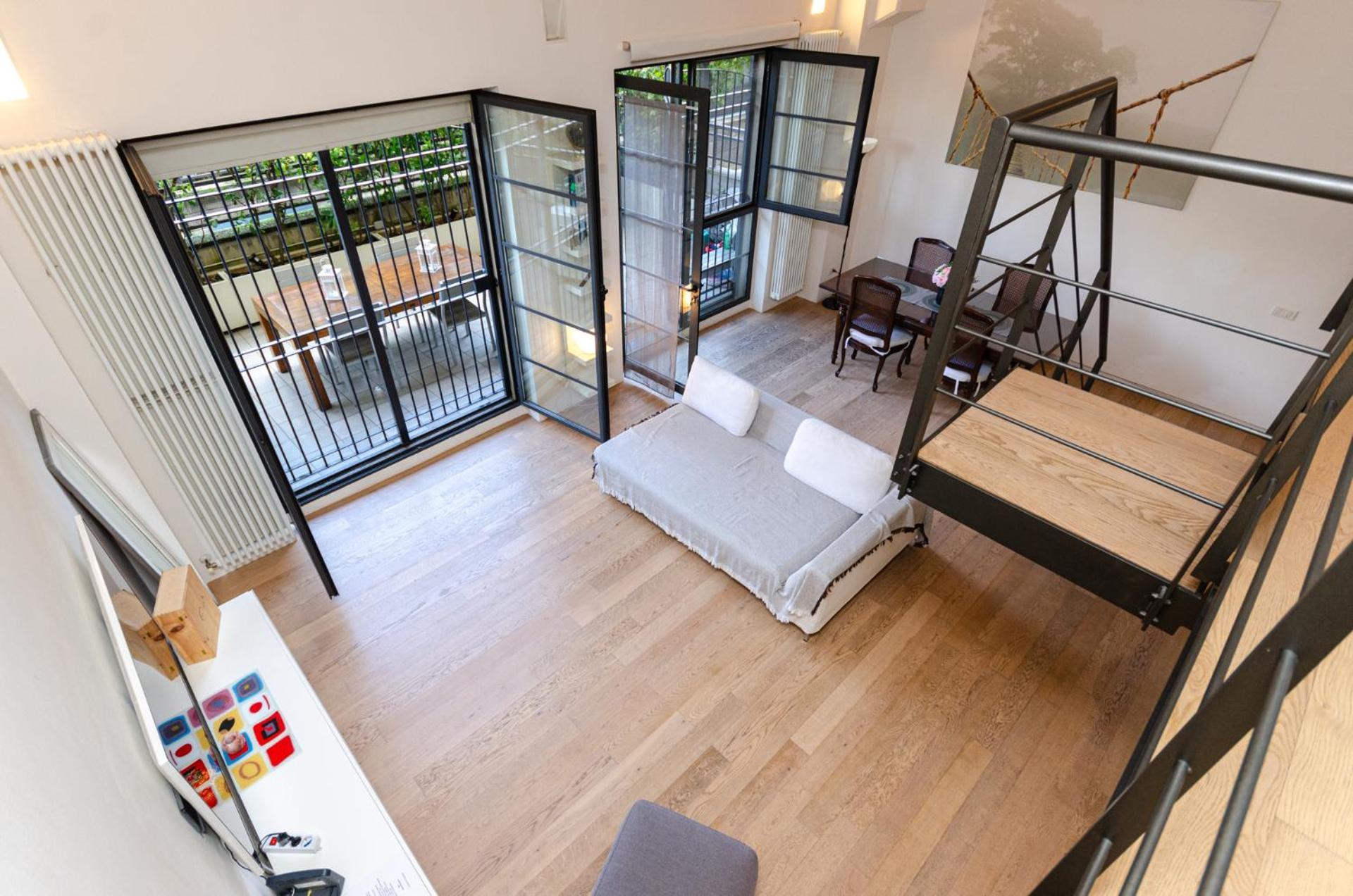 Apartamento Vivimihome Loft Su Due Livelli Con Terrazzo *
