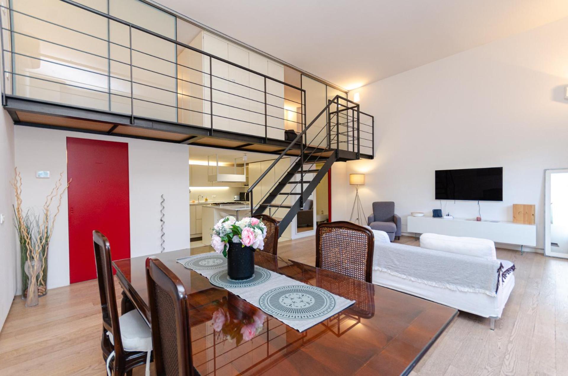 Apartamento Vivimihome Loft Su Due Livelli Con Terrazzo