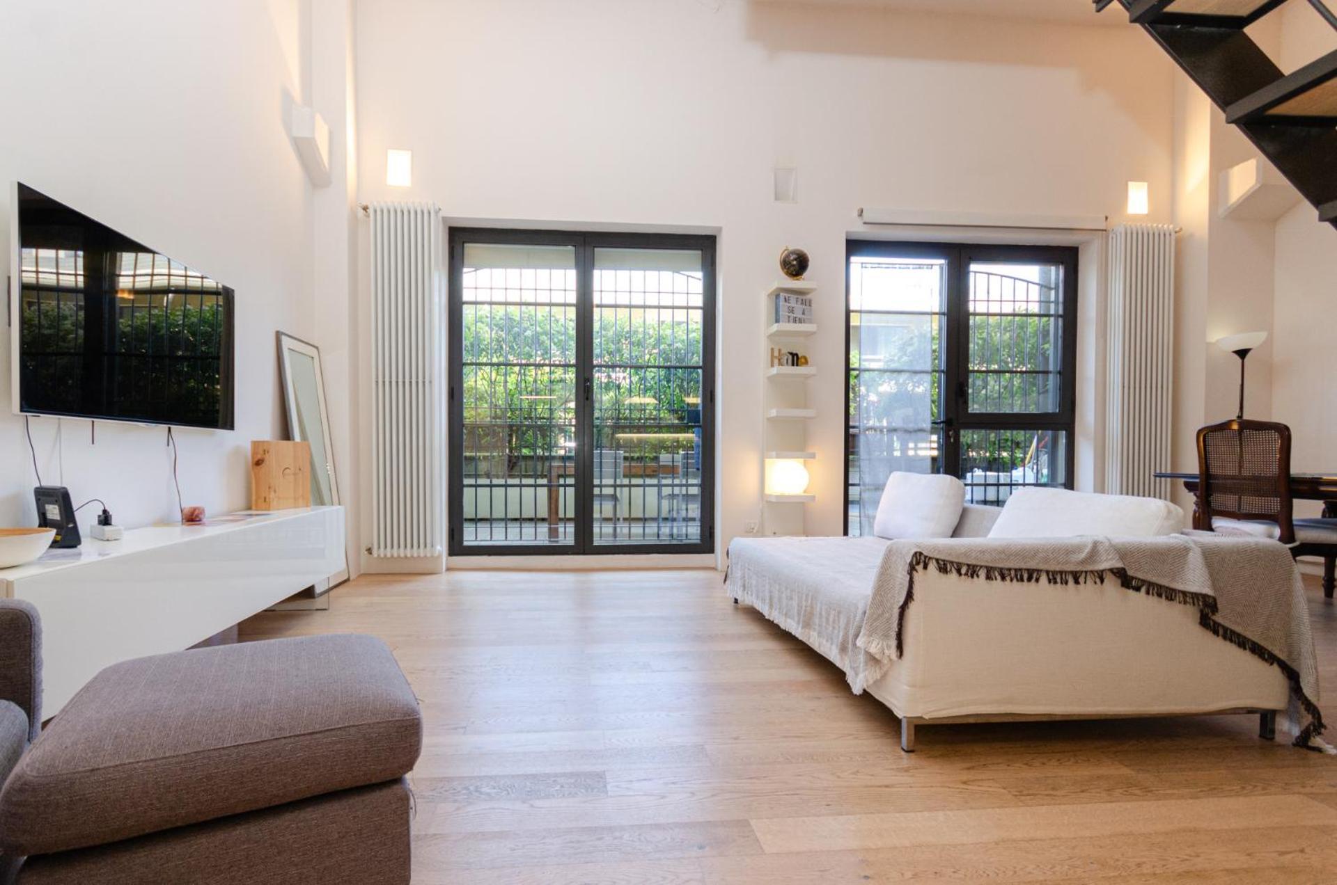 Apartamento Vivimihome Loft Su Due Livelli Con Terrazzo *