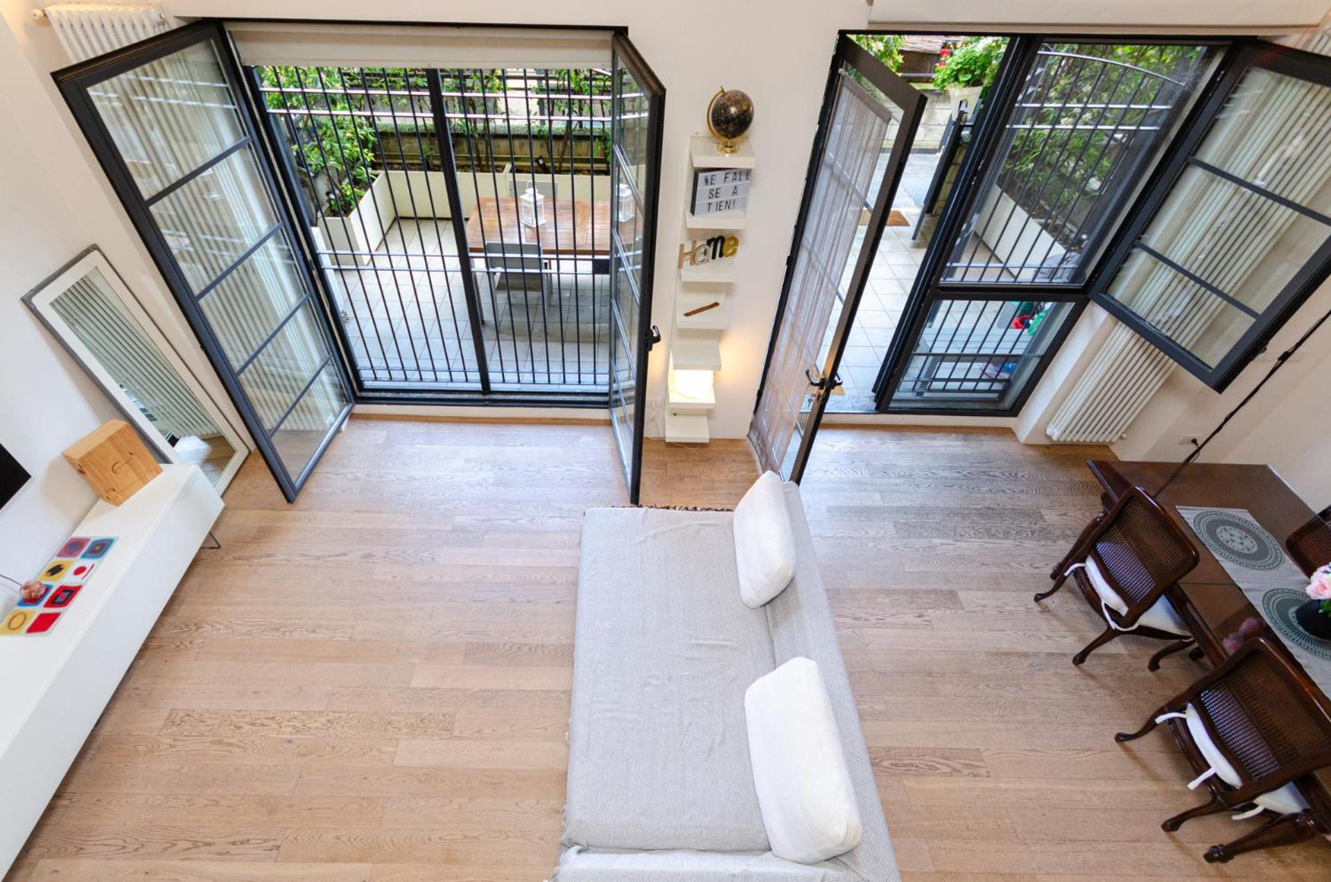 Apartamento Vivimihome Loft Su Due Livelli Con Terrazzo *